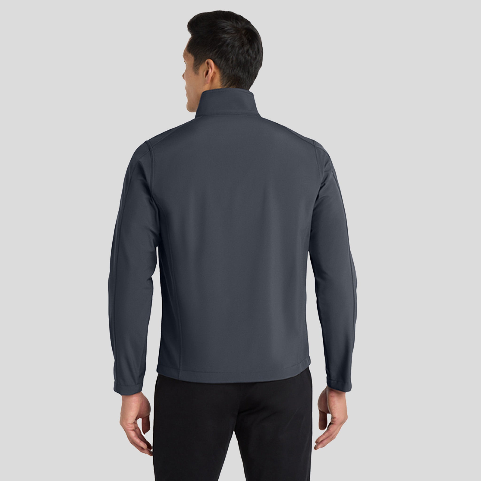 Men's Core Soft Shell Jacket | Battleship Grey