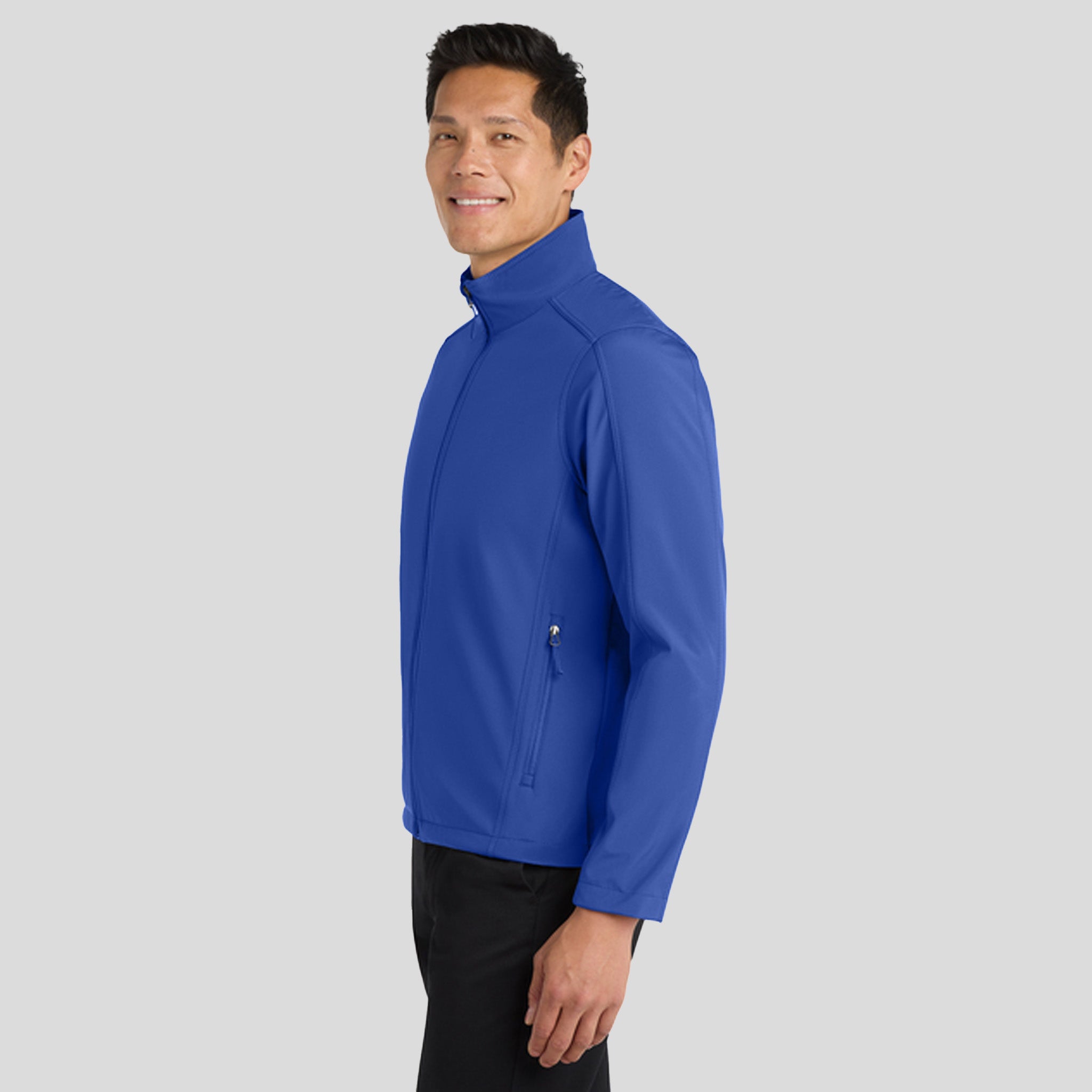 Men's Core Soft Shell Jacket | Royal