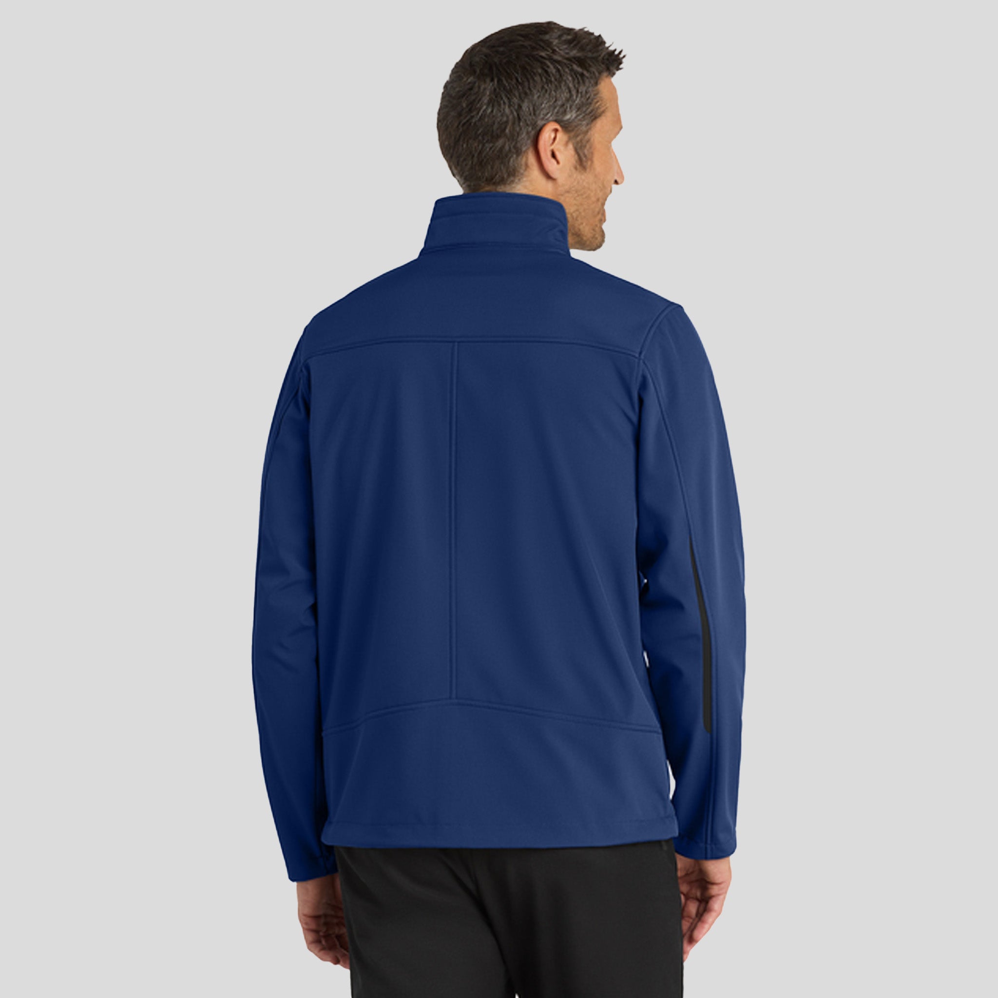 Welded Soft Shell Jacket | Estate Blue