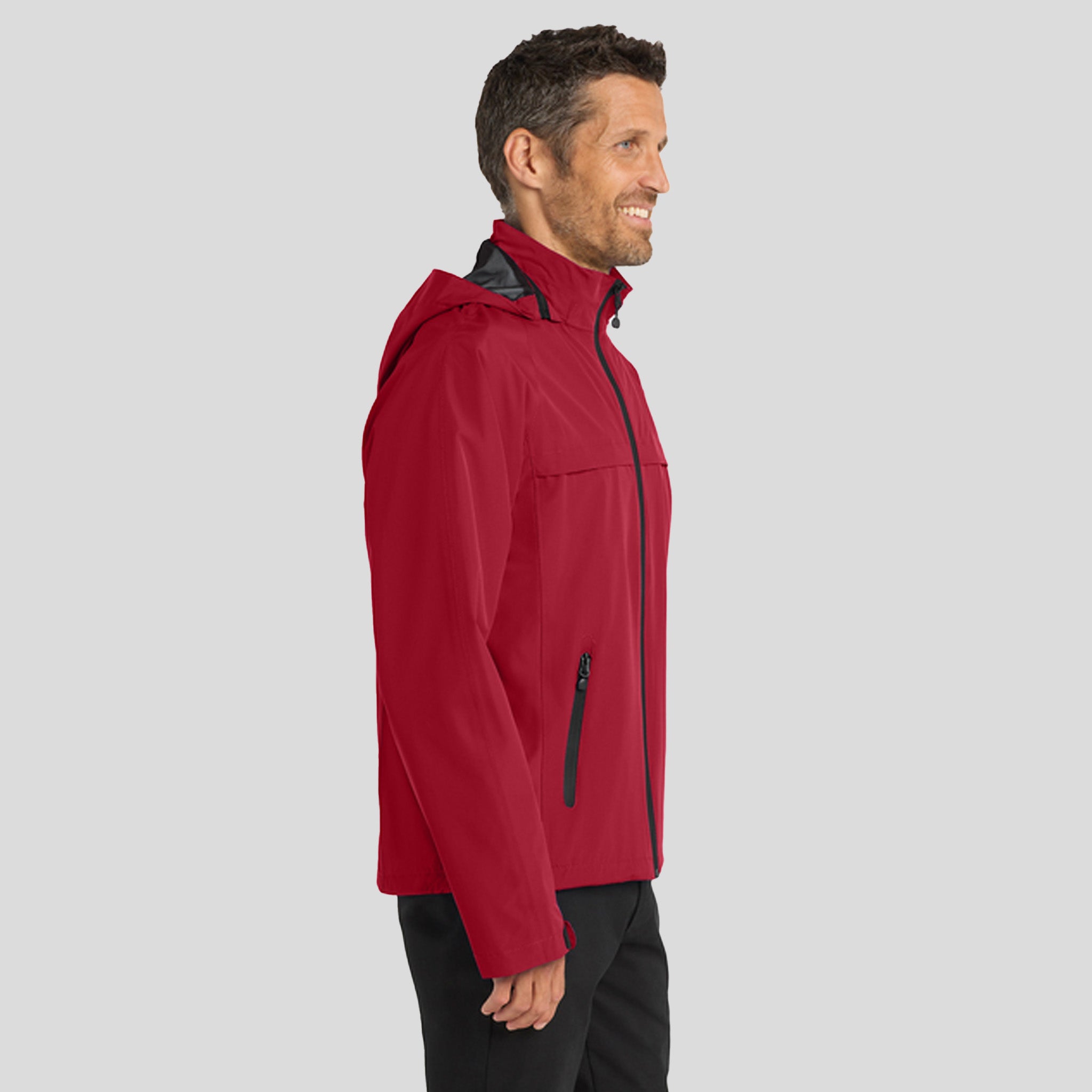 Torrent Waterproof Jacket | Deep Red