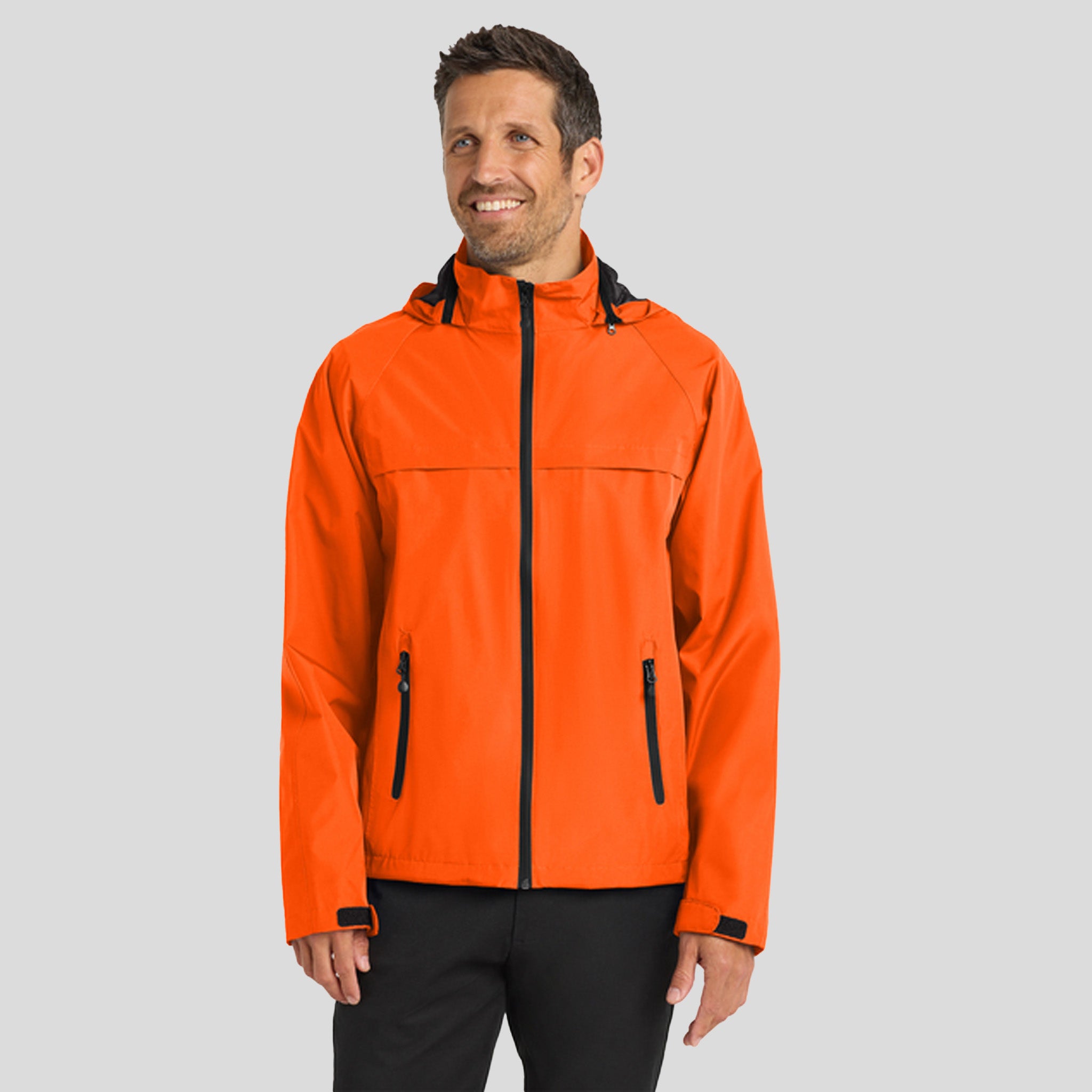 Torrent Waterproof Jacket | Orange Crush