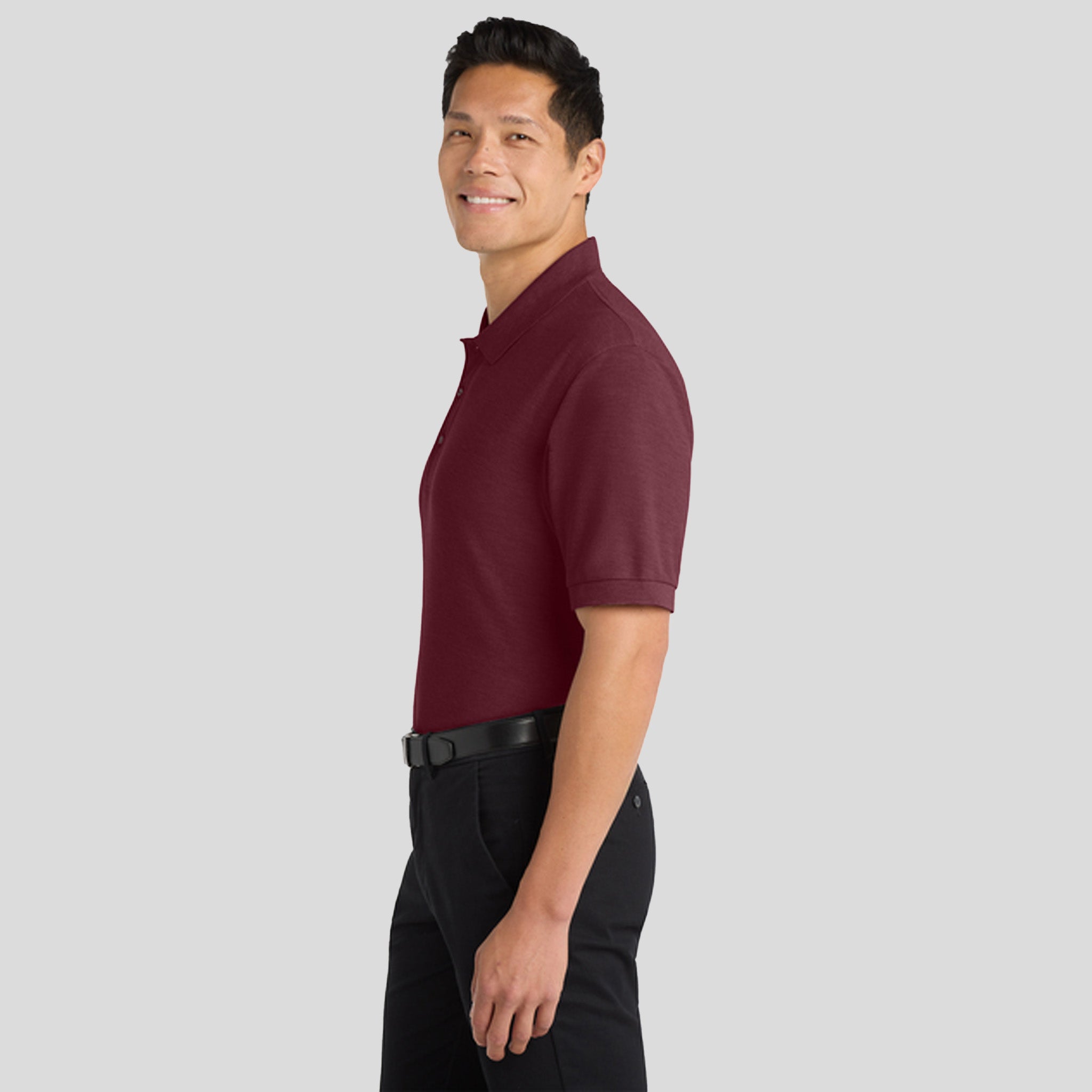 Silk Touch™ Polo | Burgundy