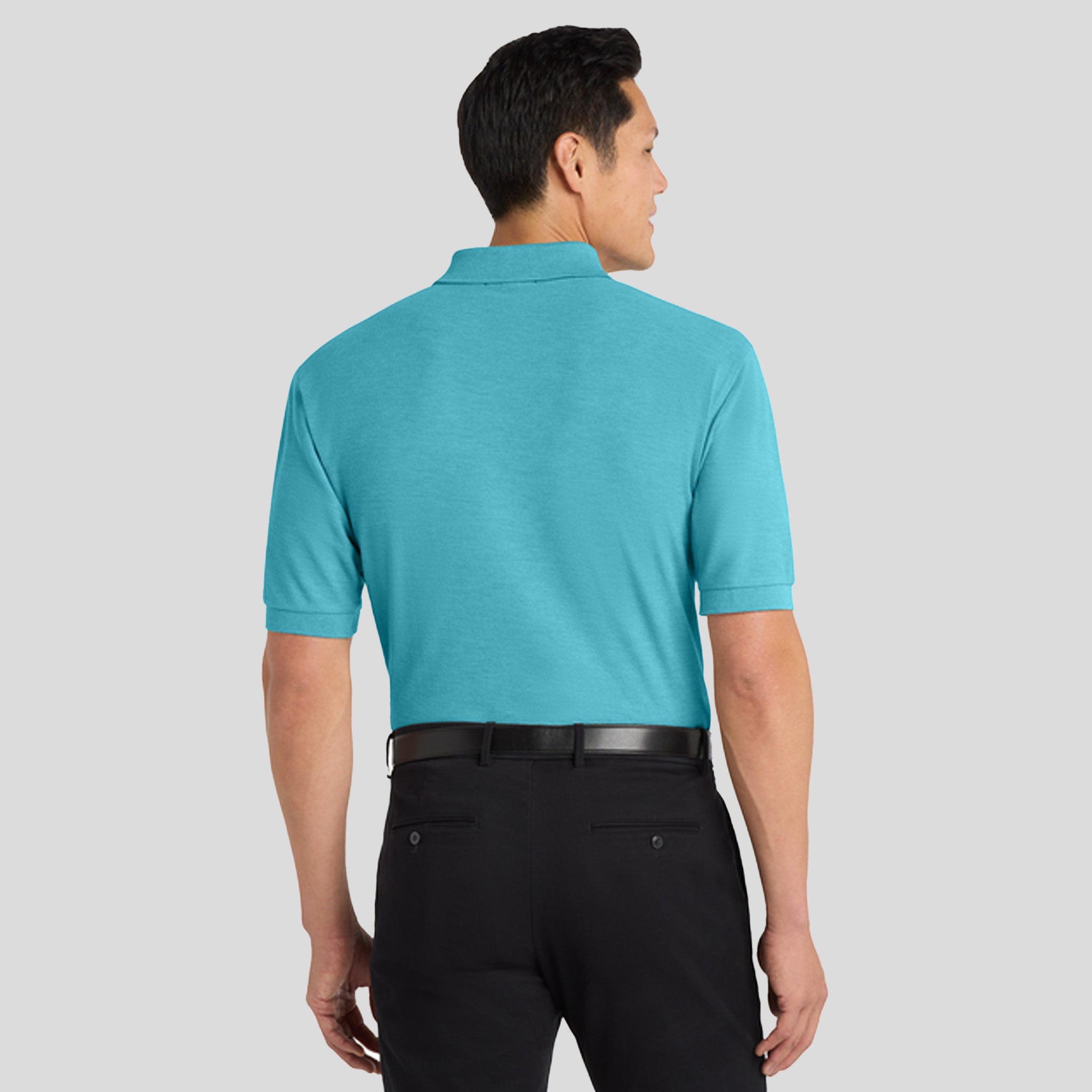 Silk Touch™ Polo | Maui Blue