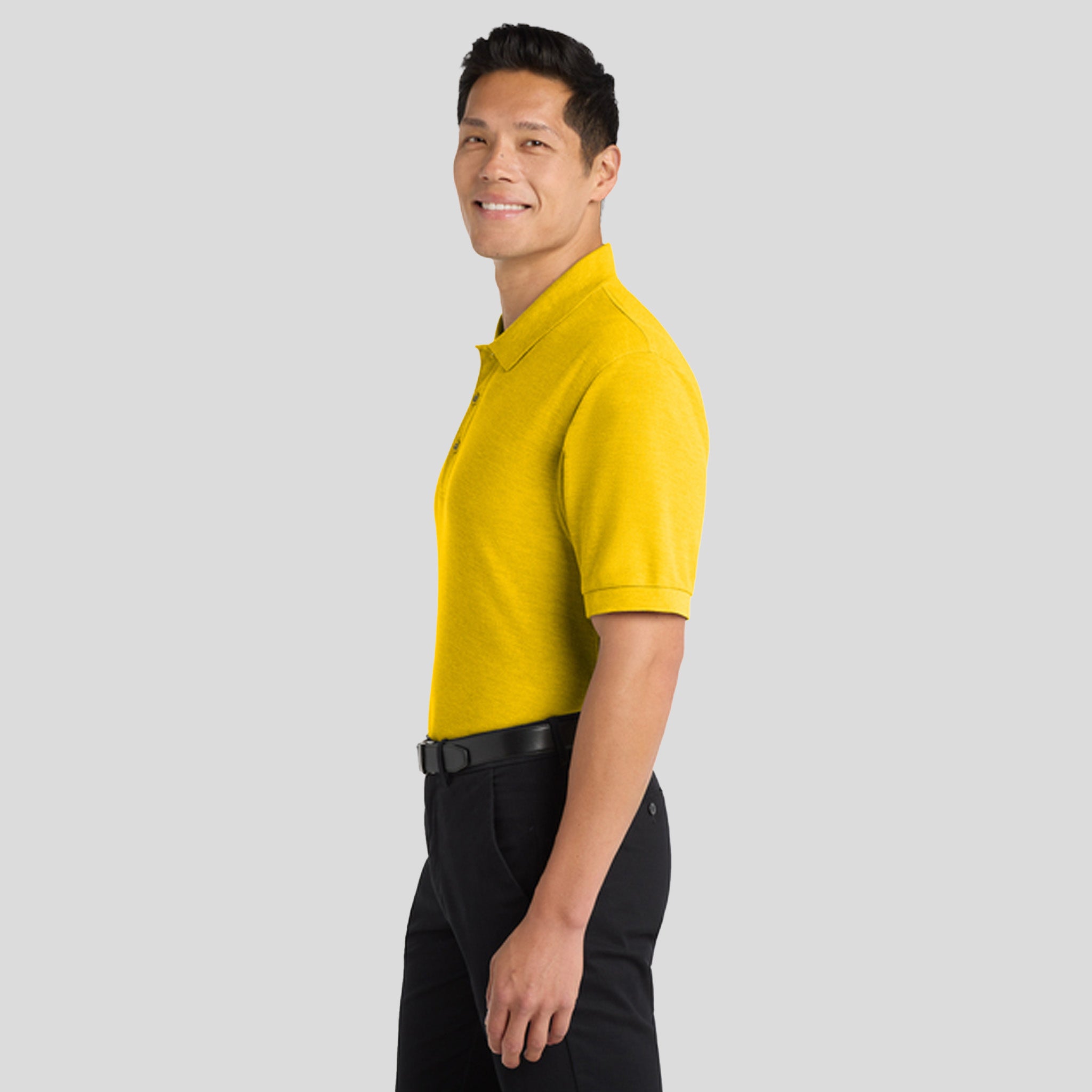 Silk Touch™ Polo | Sunflower Yellow