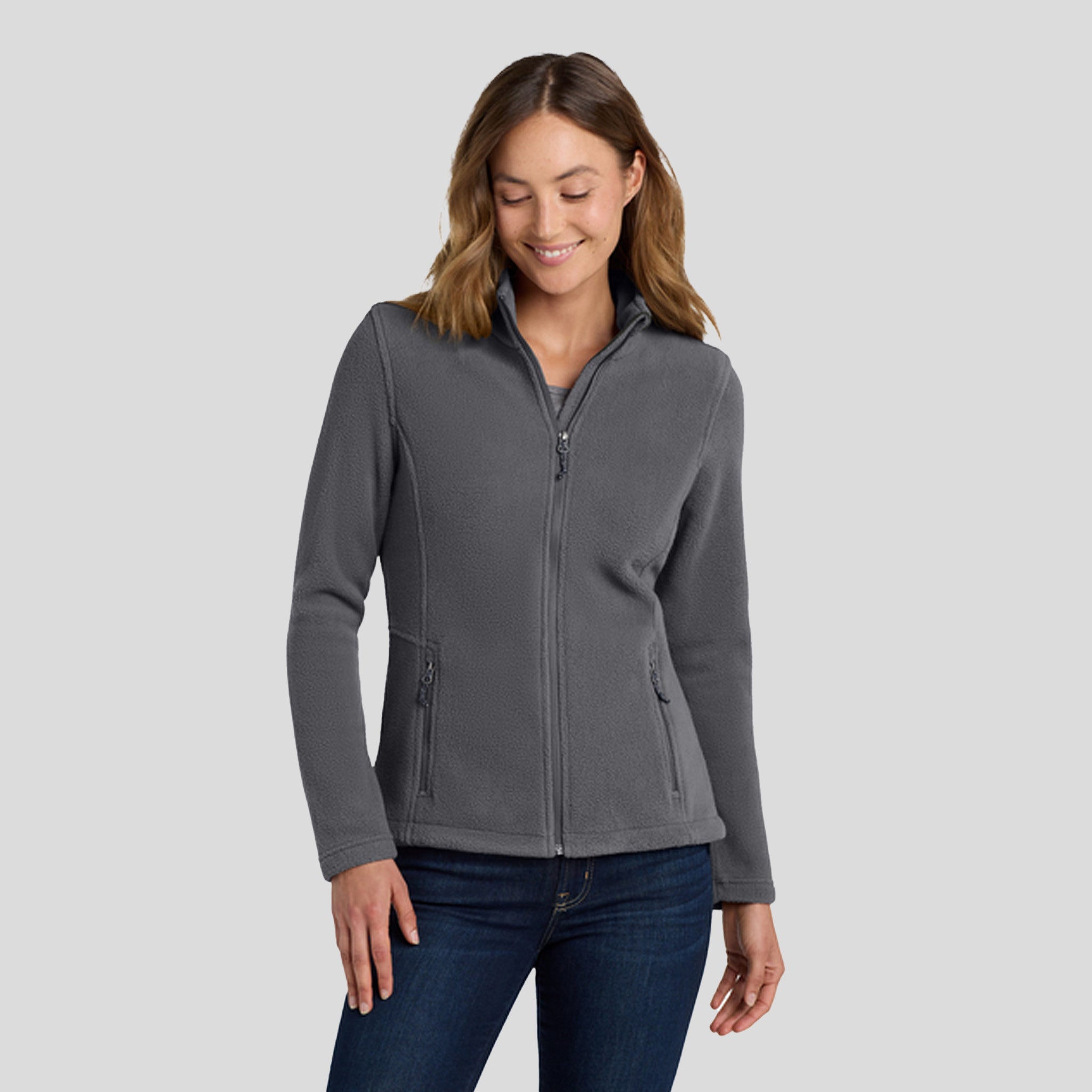Women's Value Fleece Jacket | Iron Grey