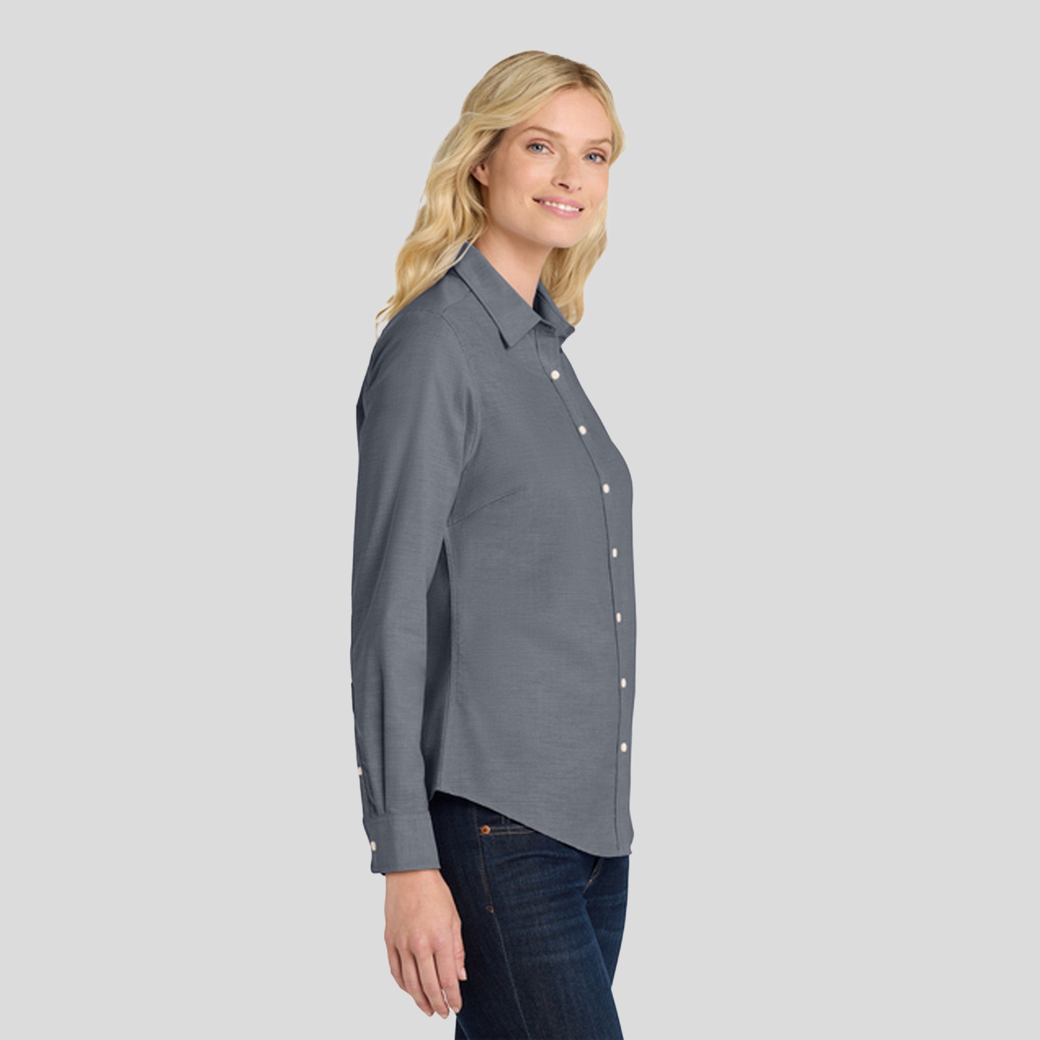Women's SuperPro™ Oxford Shirt | Black