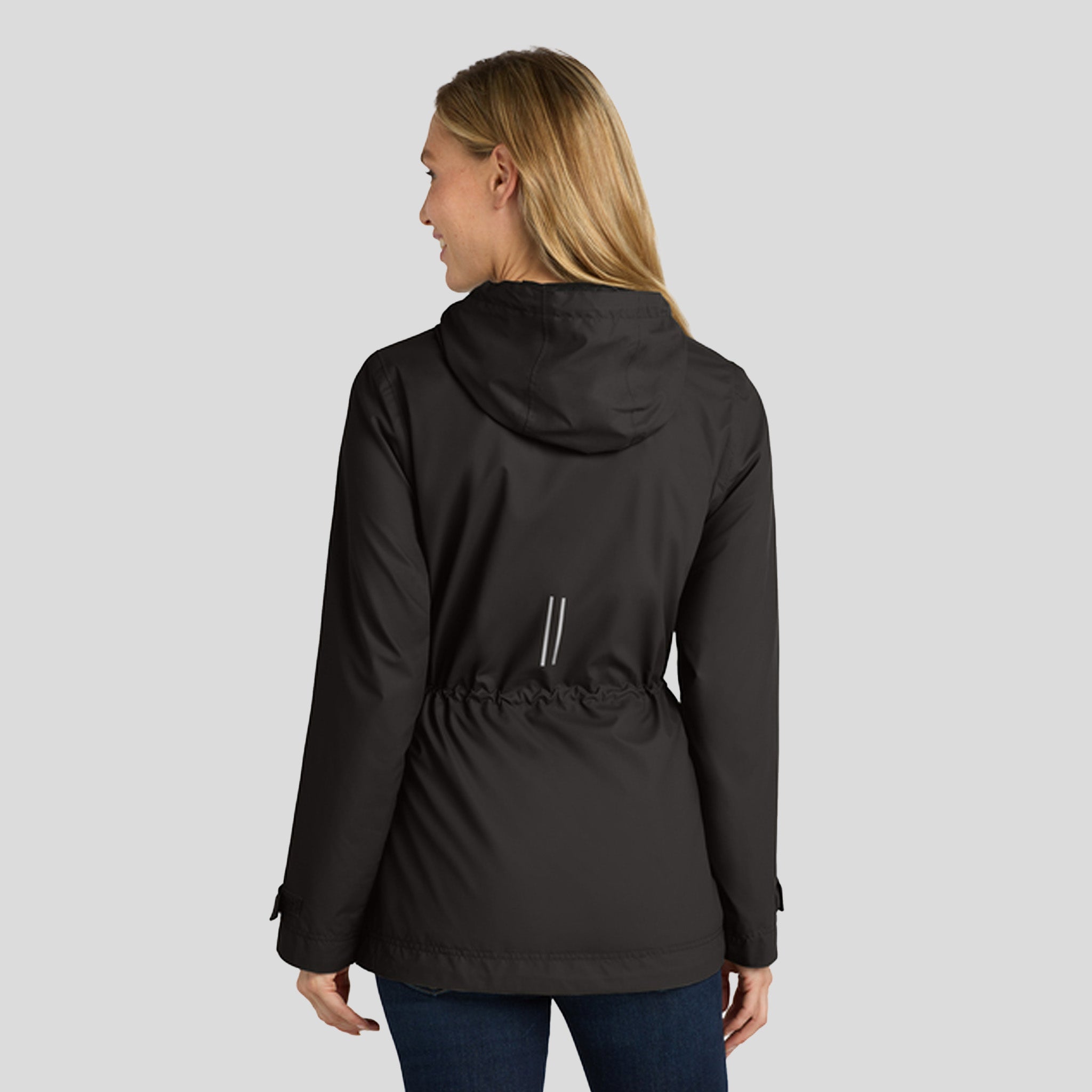 Women's Northwest Slicker | Black