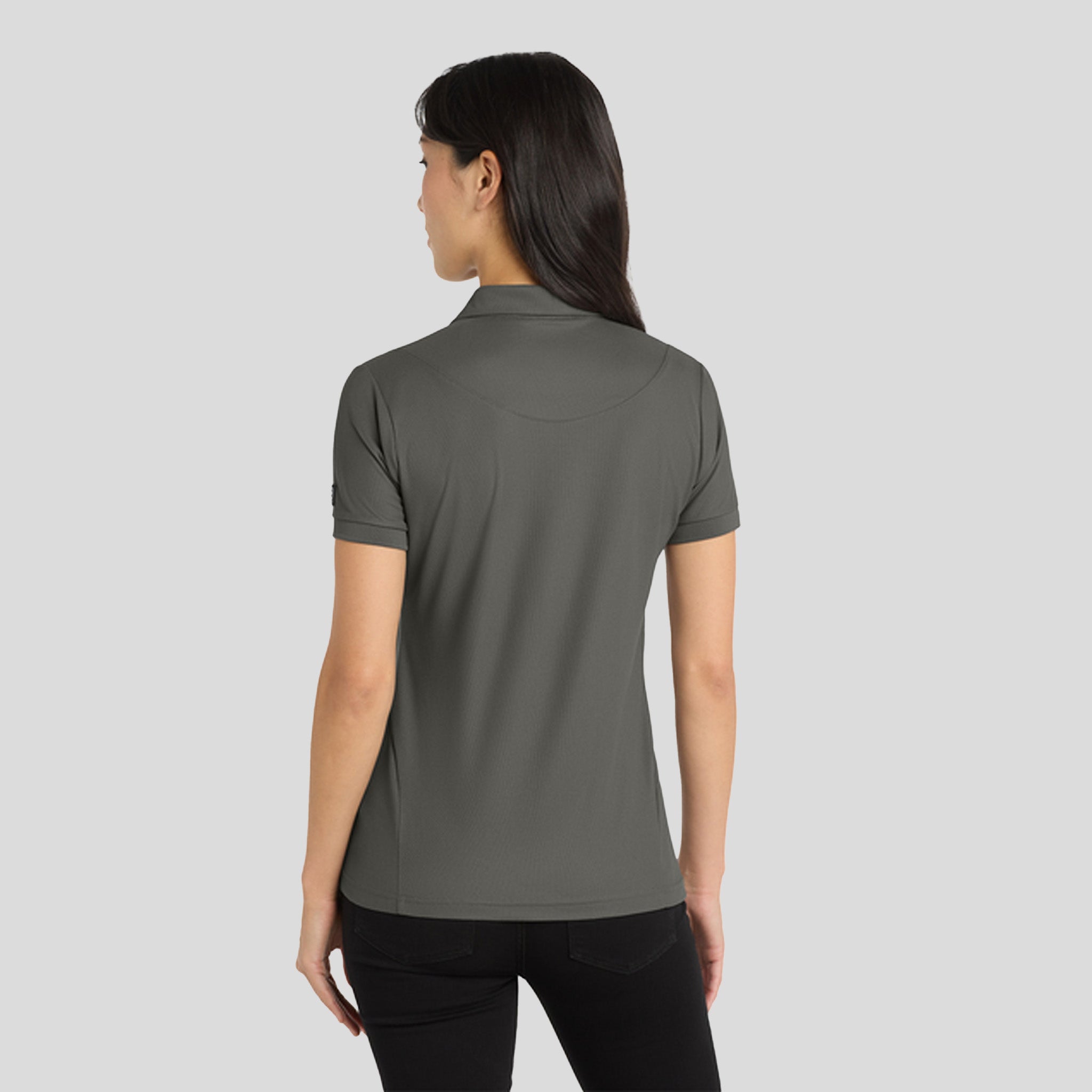 Jewel Polo | Rogue Grey