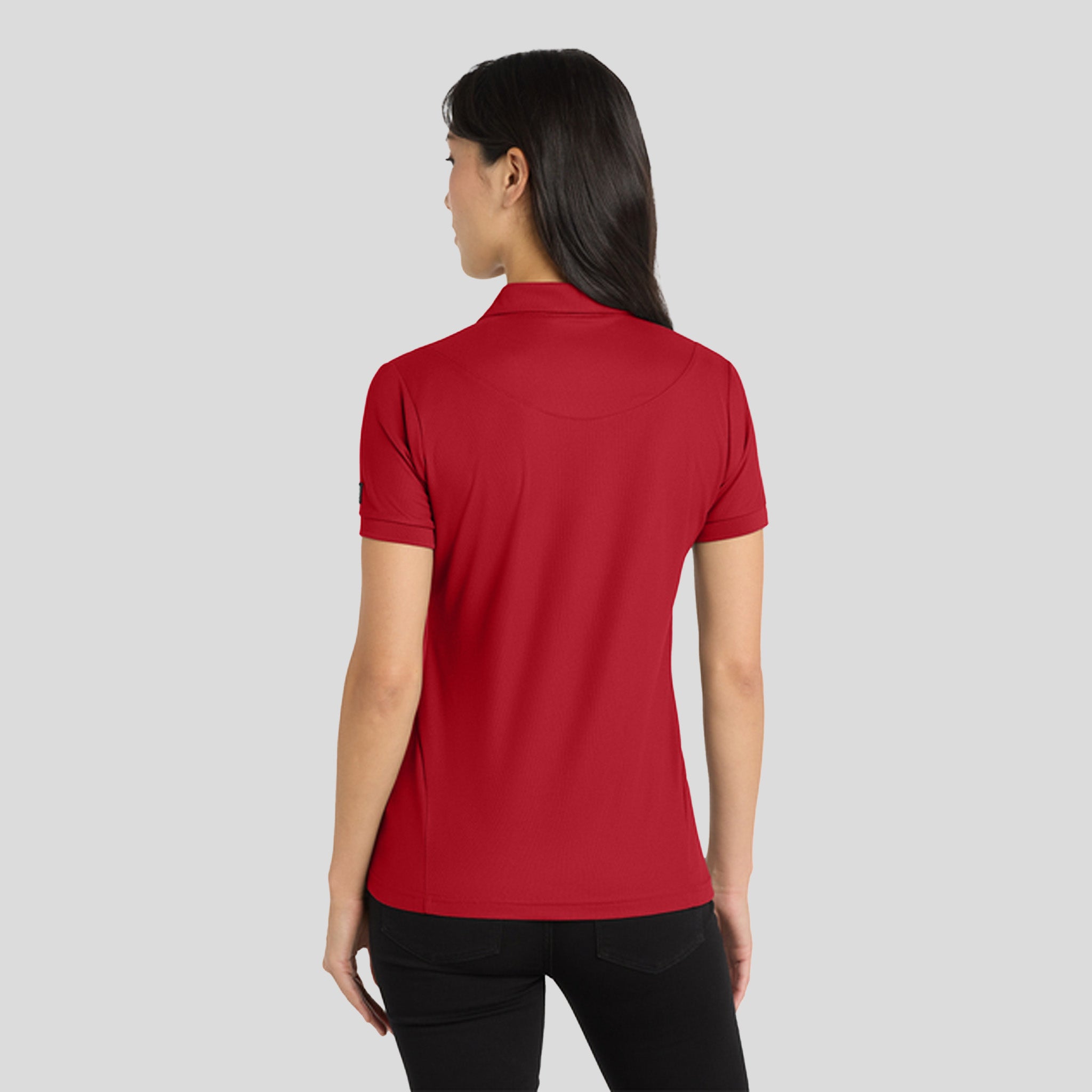 Jewel Polo | Signal Red