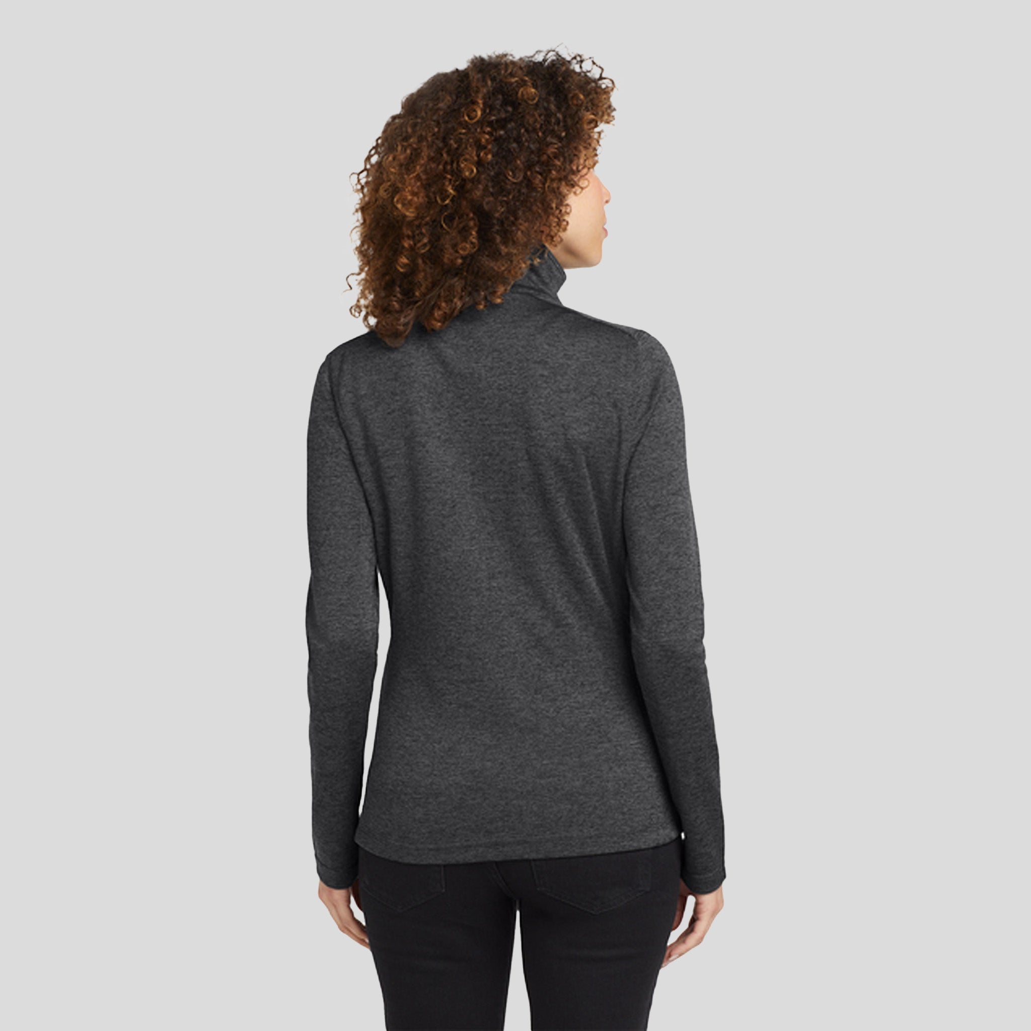 Women's Pixel Full-Zip | Blacktop