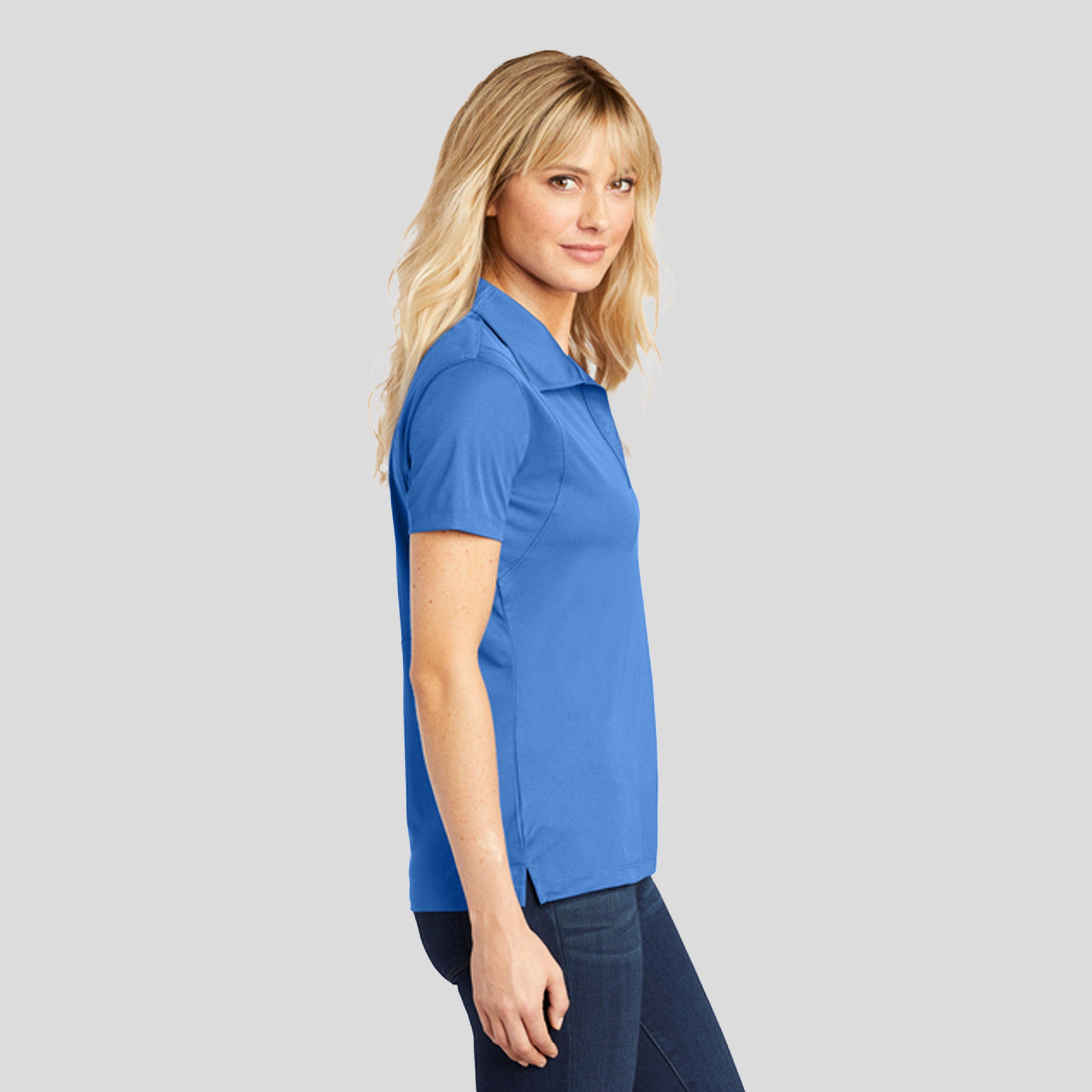 Women's Micropique Sport-Wick® Polo | Blue Lake