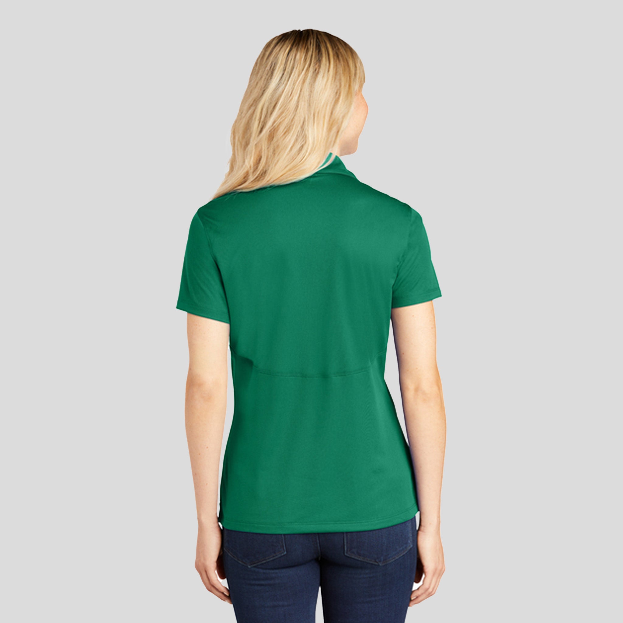Women's Micropique Sport-Wick® Polo | Kelly Green