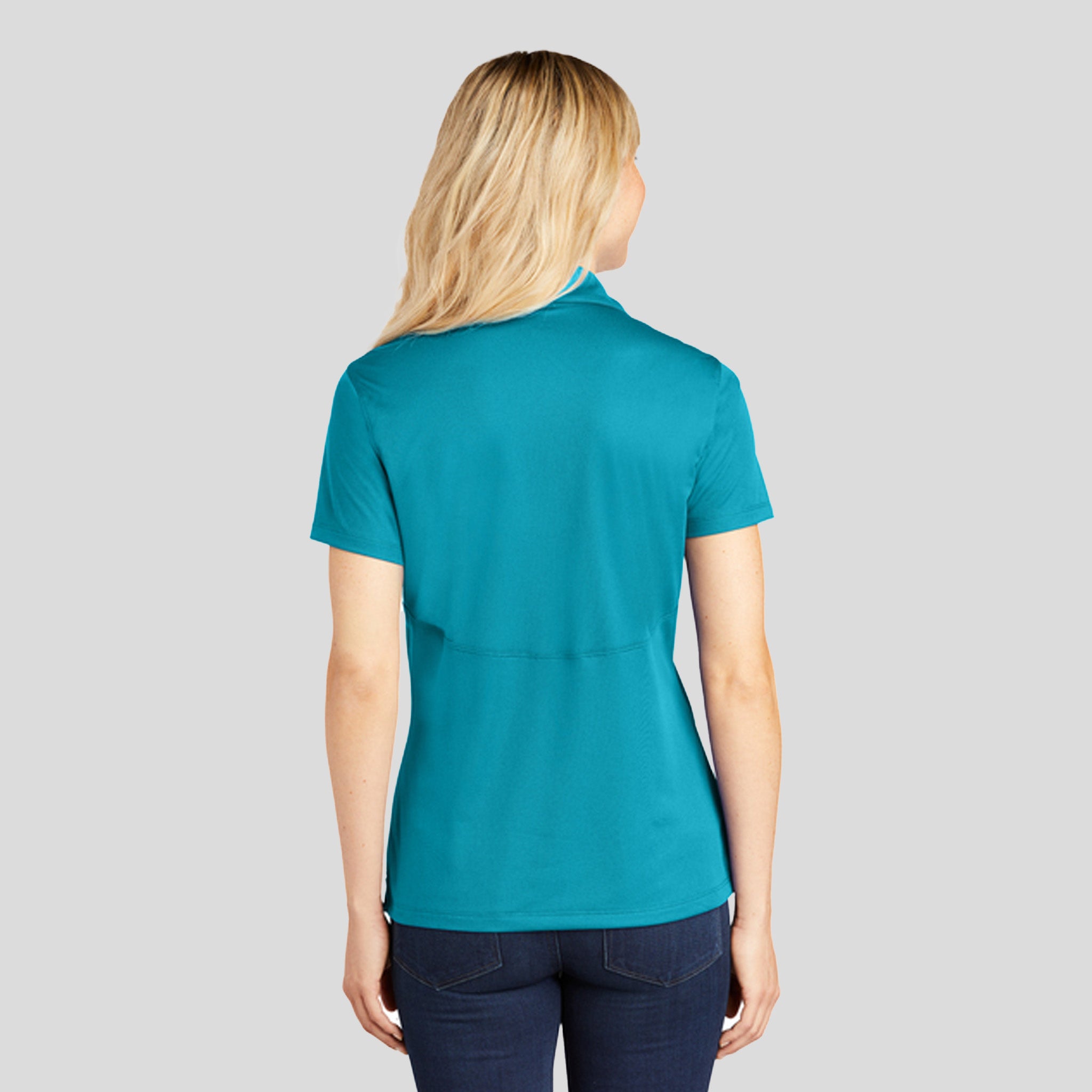 Women's Micropique Sport-Wick® Polo | Tropic Blue