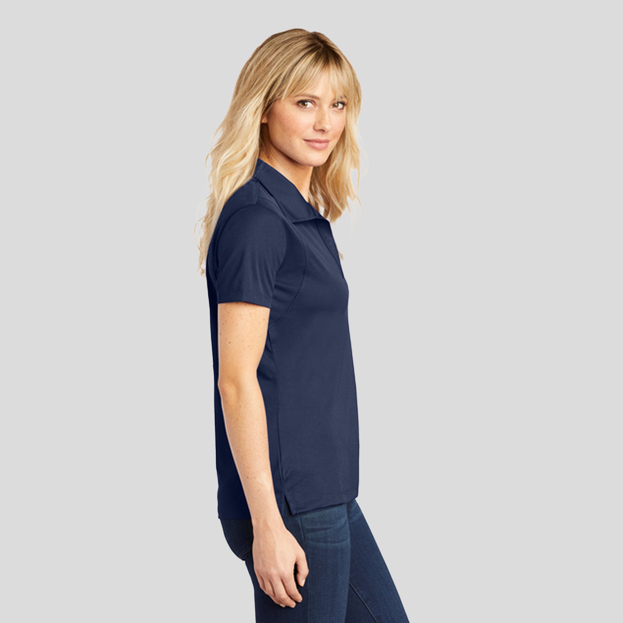 Women's Micropique Sport-Wick® Polo | Navy