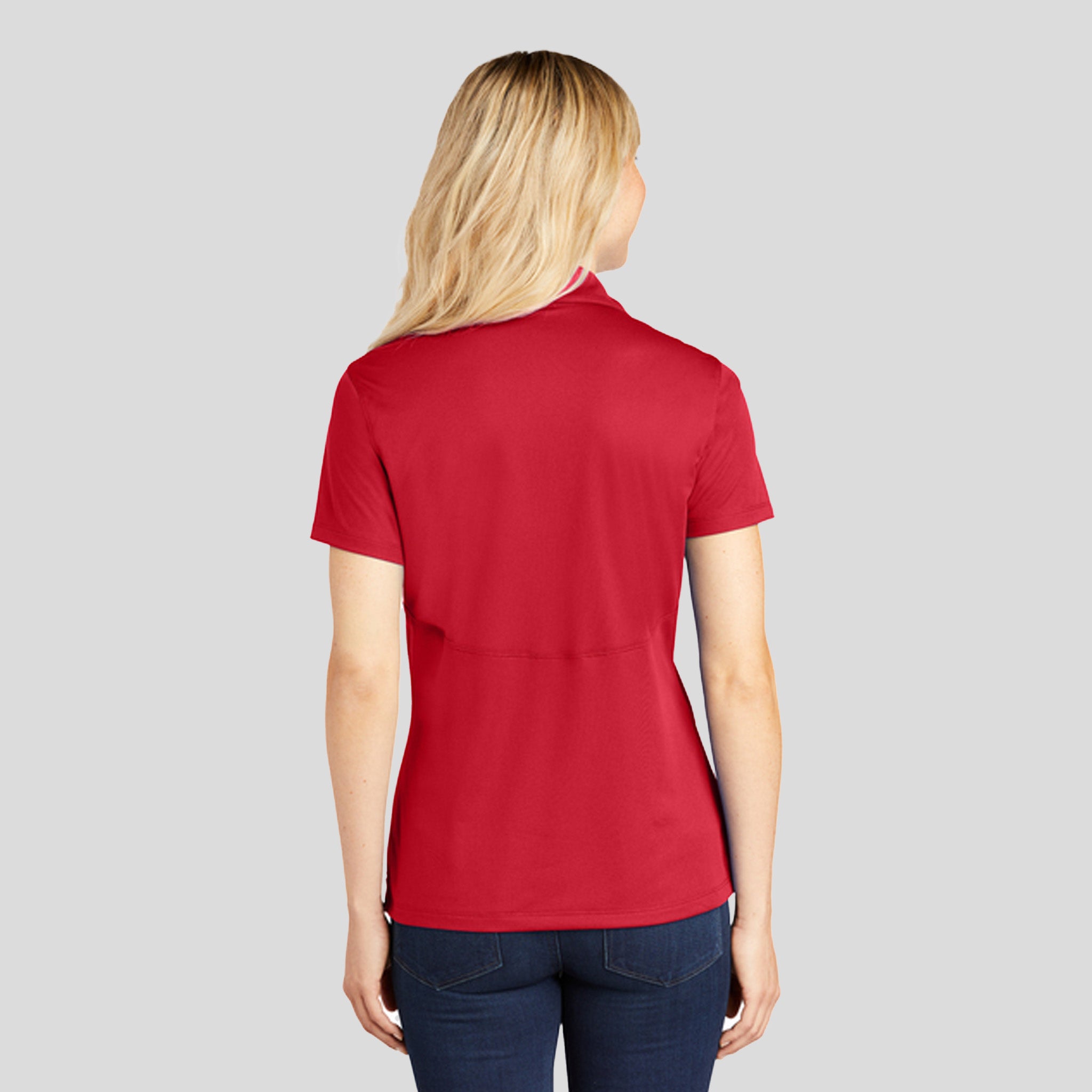 Women's Micropique Sport-Wick® Polo | Red