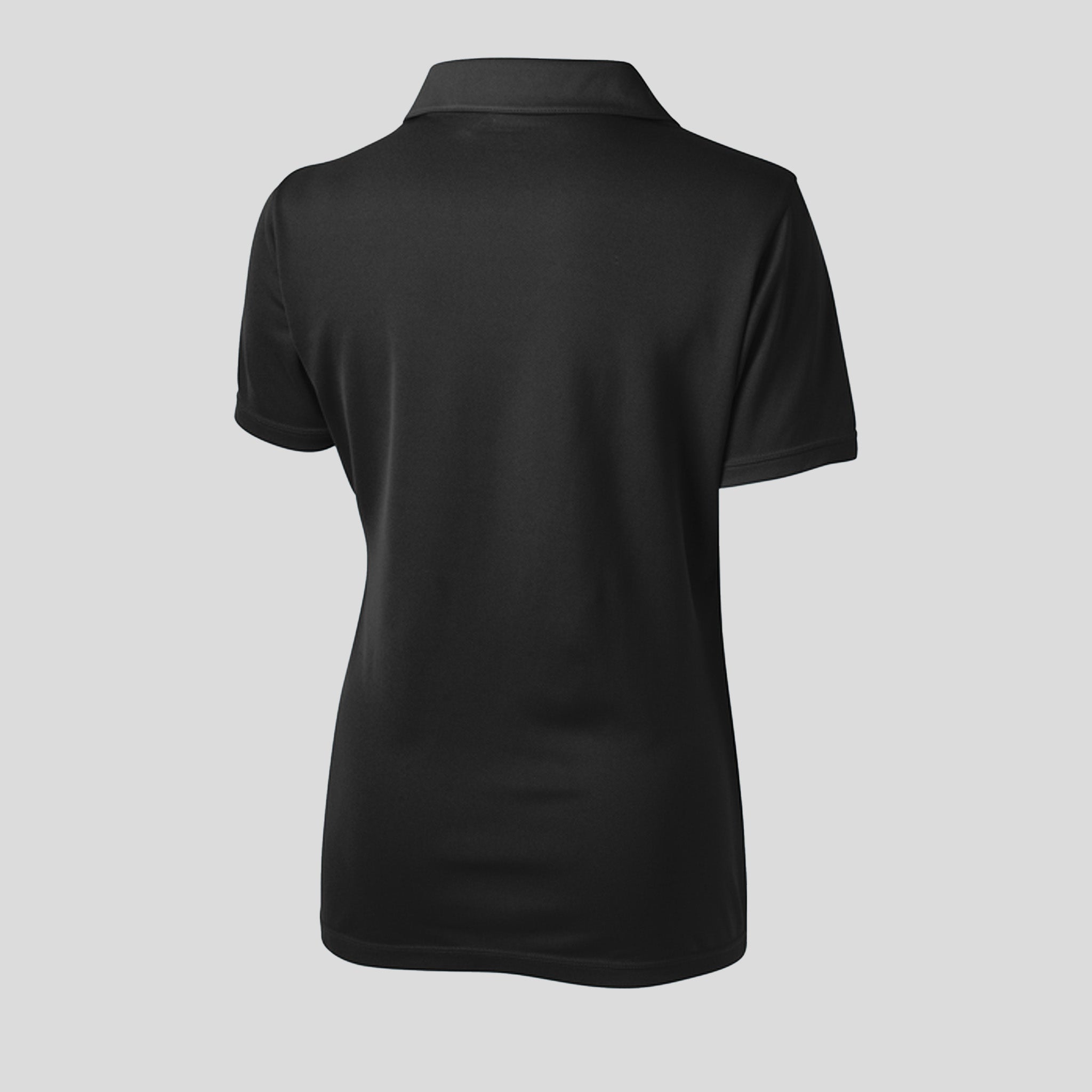 Women's PosiCharge® Micro-Mesh Polo | Black