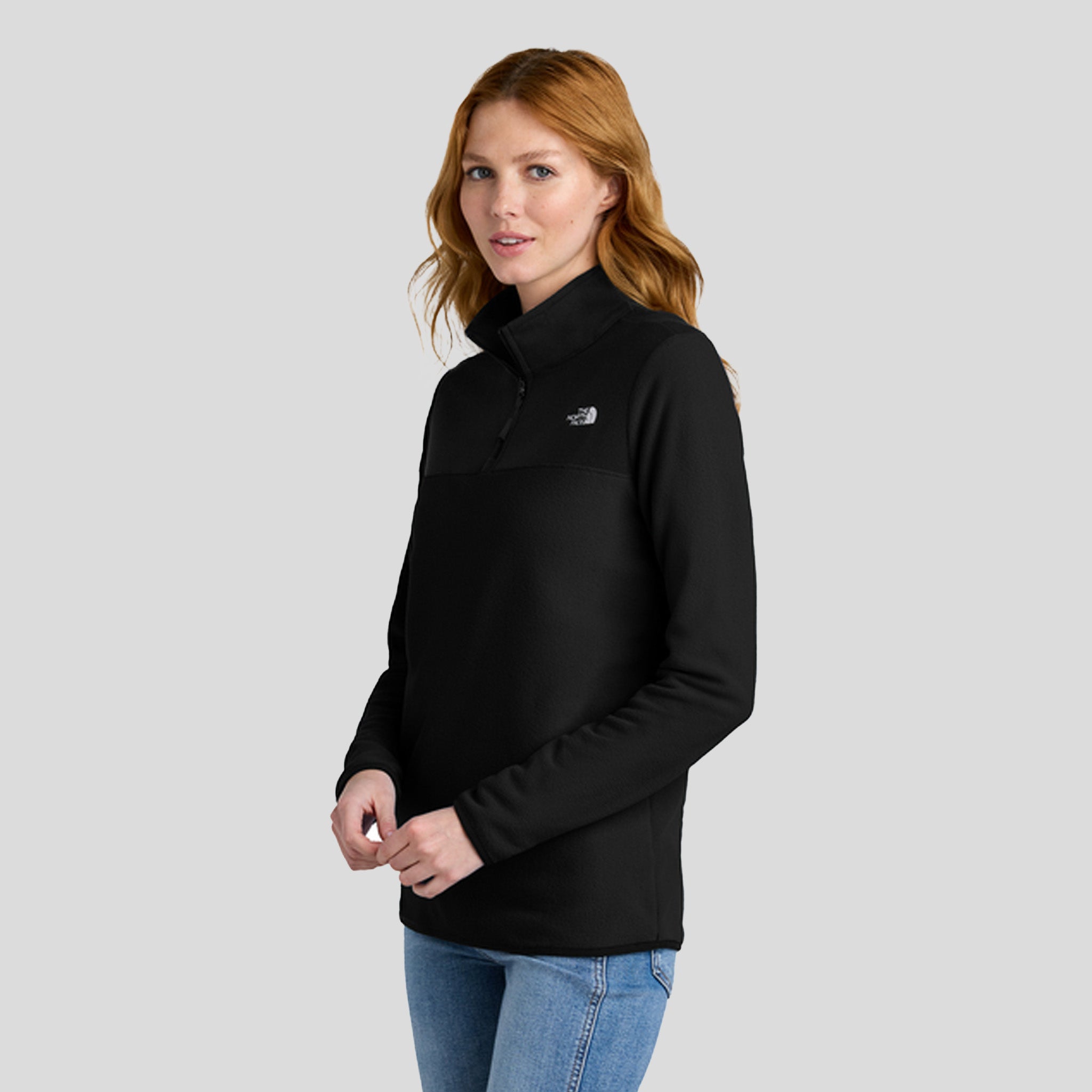 Women's Glacier 1/4-Zip Fleece | TNF Black
