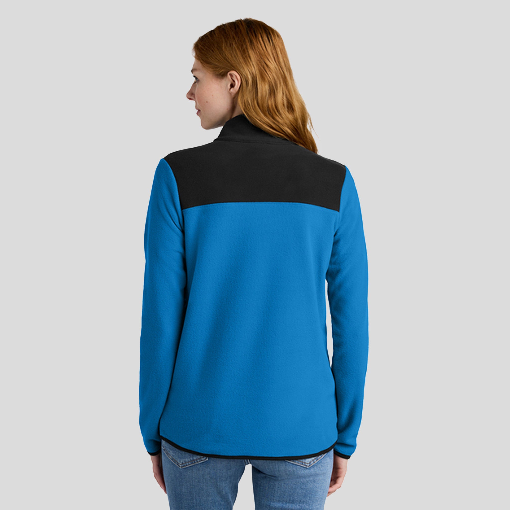 Women's Glacier 1/4-Zip Fleece | Hero Blue/TNF Black
