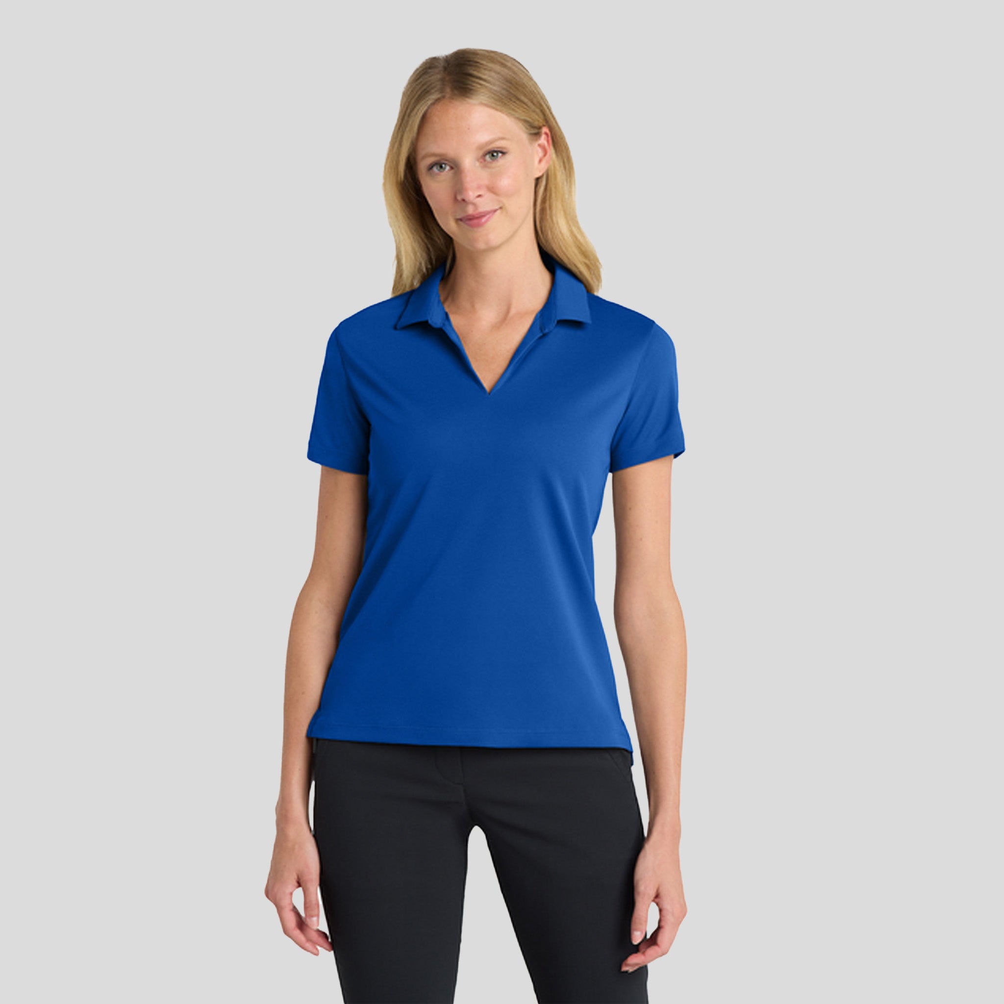 Women's Dri-FIT Micro Pique 2.0 Polo | Game Royal