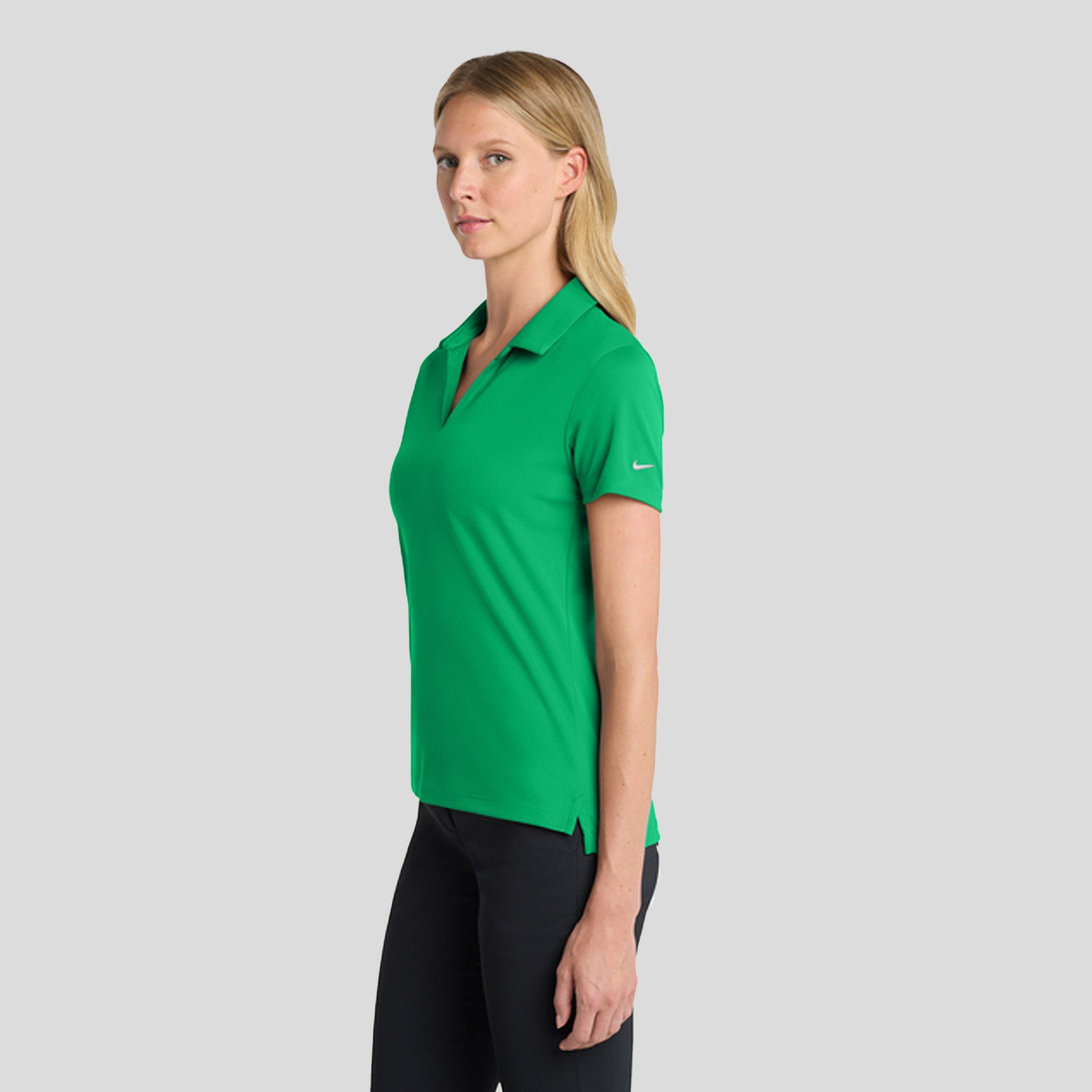 Women's Dri-FIT Micro Pique 2.0 Polo | Lucid Green