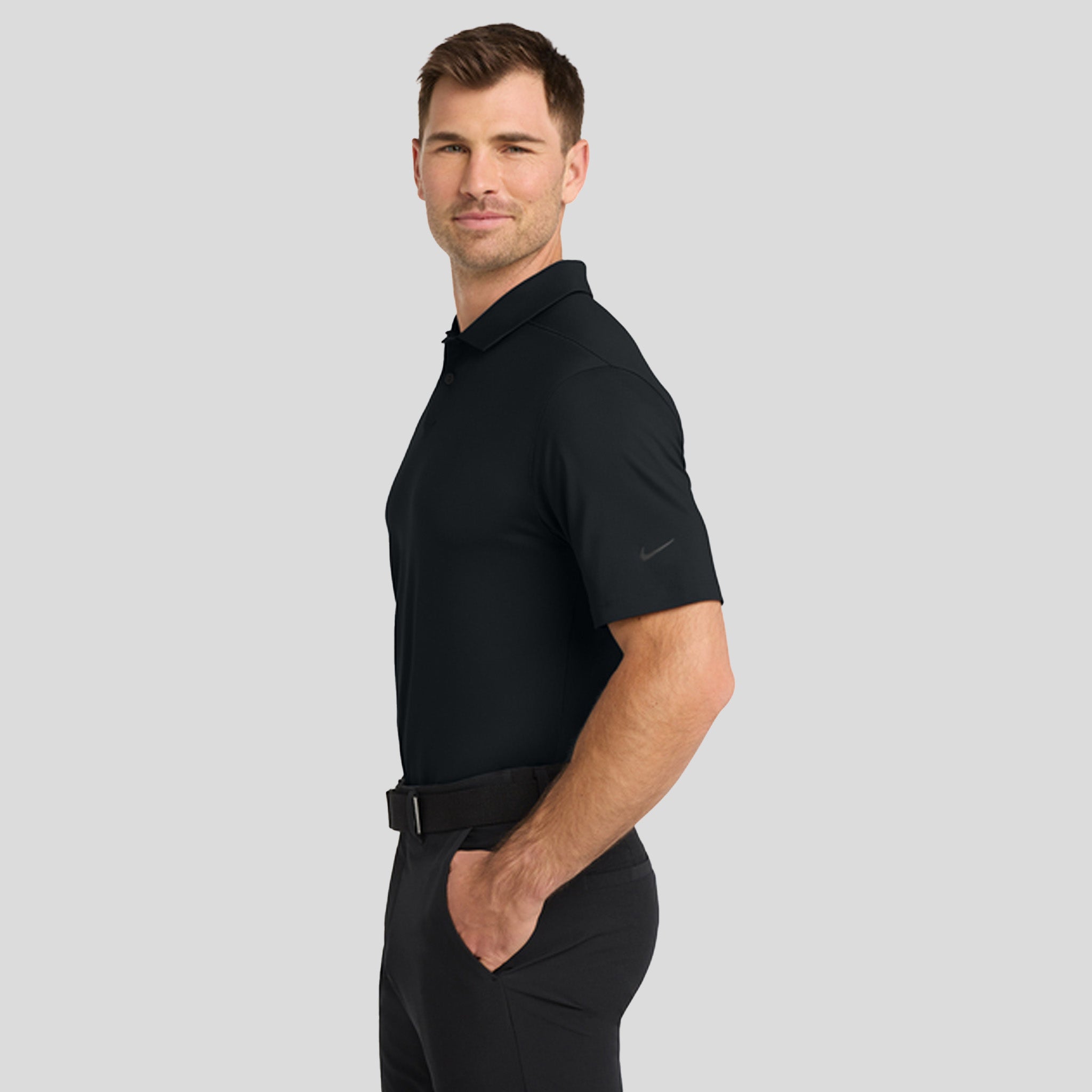 Dri-FIT Vapor Polo | Black
