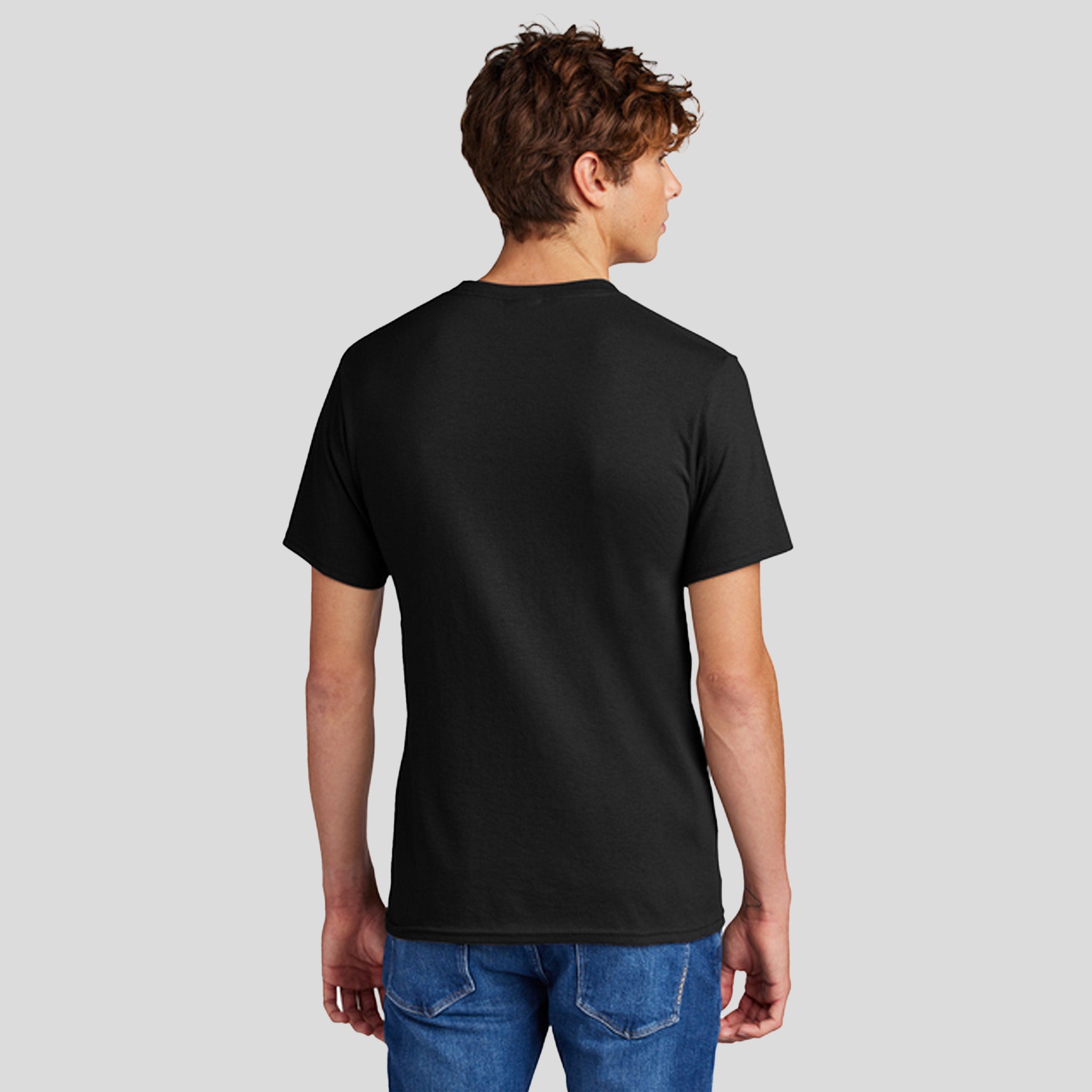 Core Blend Tee | Jet Black