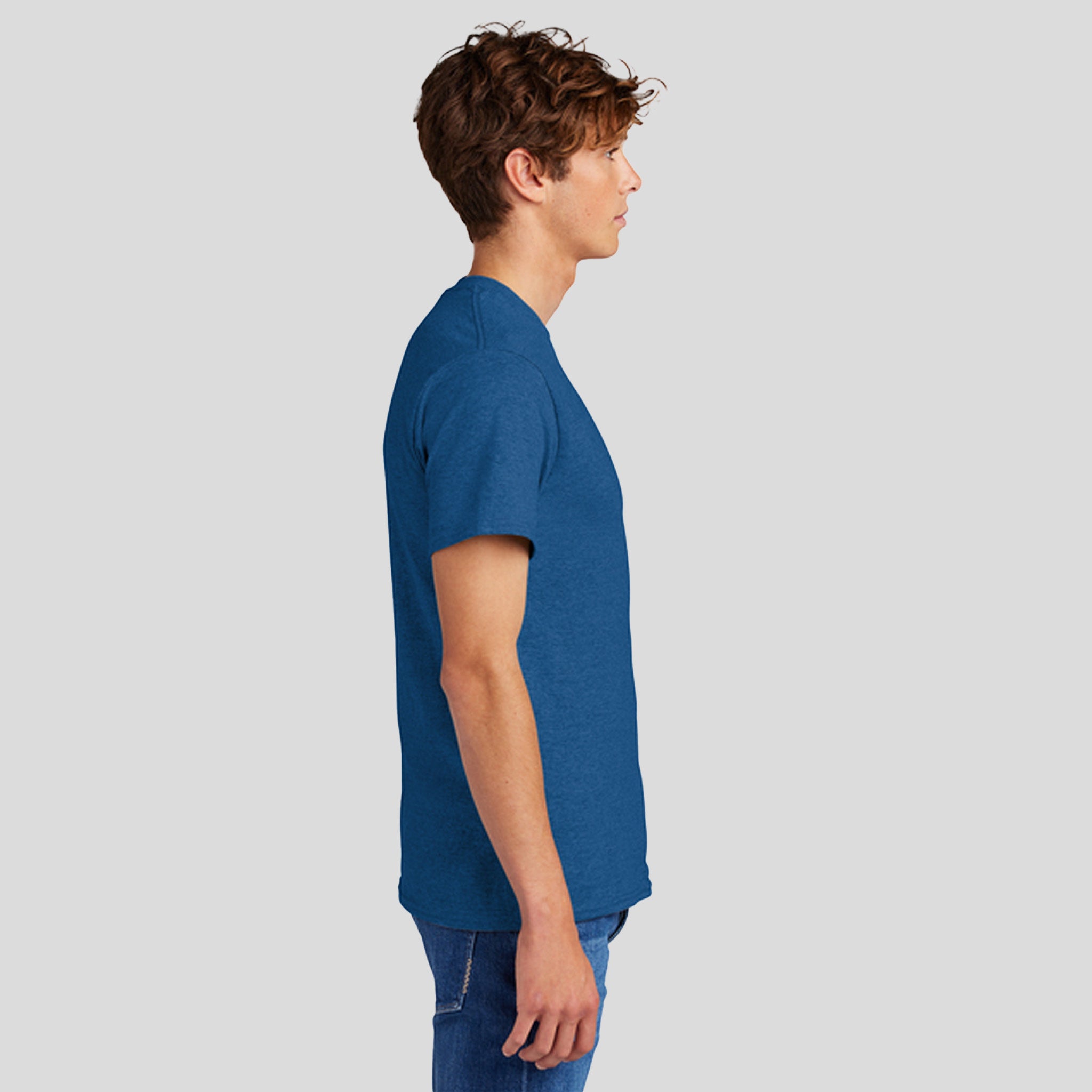 Core Blend Tee | Vintage Royal