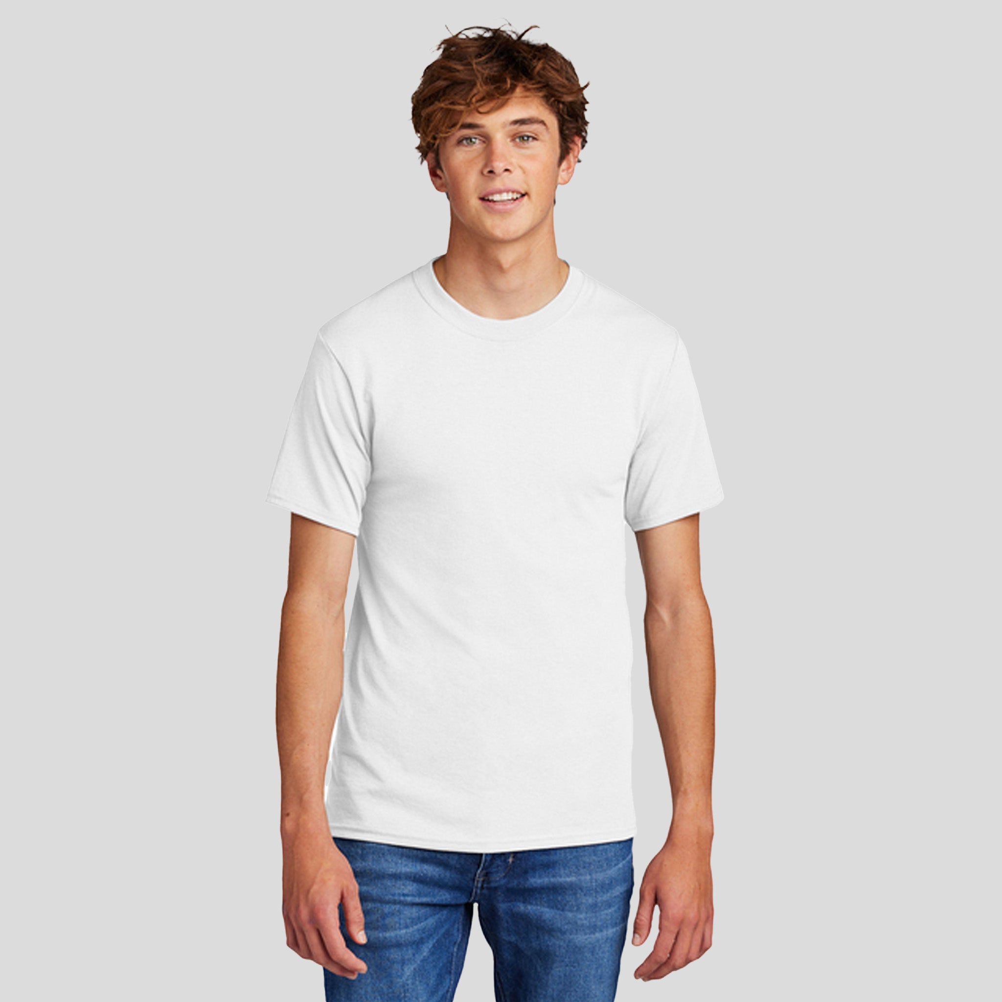 Core Blend Tee | White