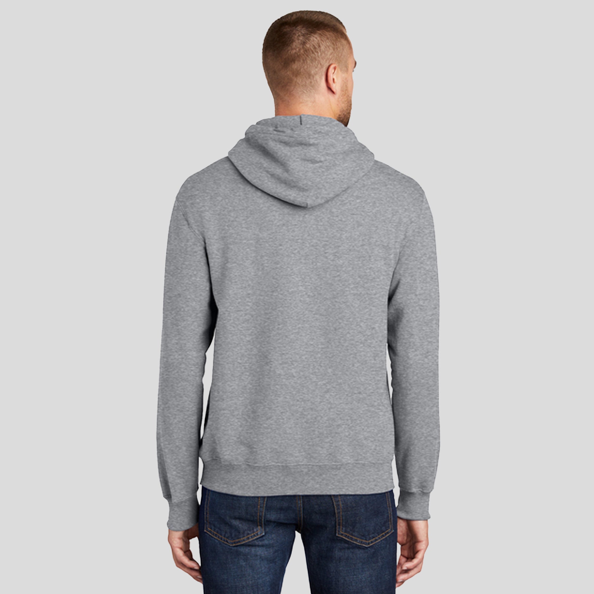 Tall Essential Fleece Pullover Hooded Sweatshirt | Athletic Heather