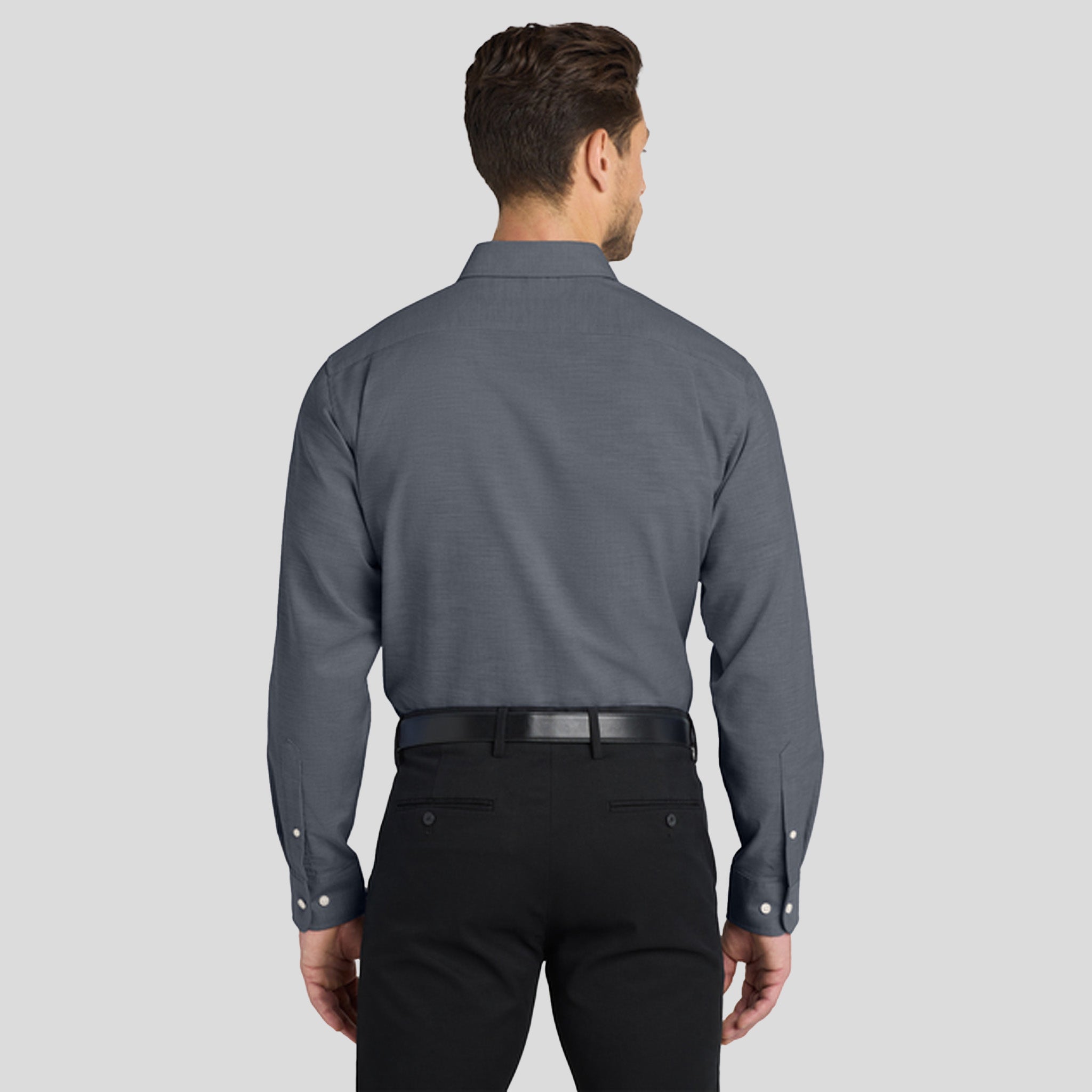 SuperPro™ Oxford Shirt | Black