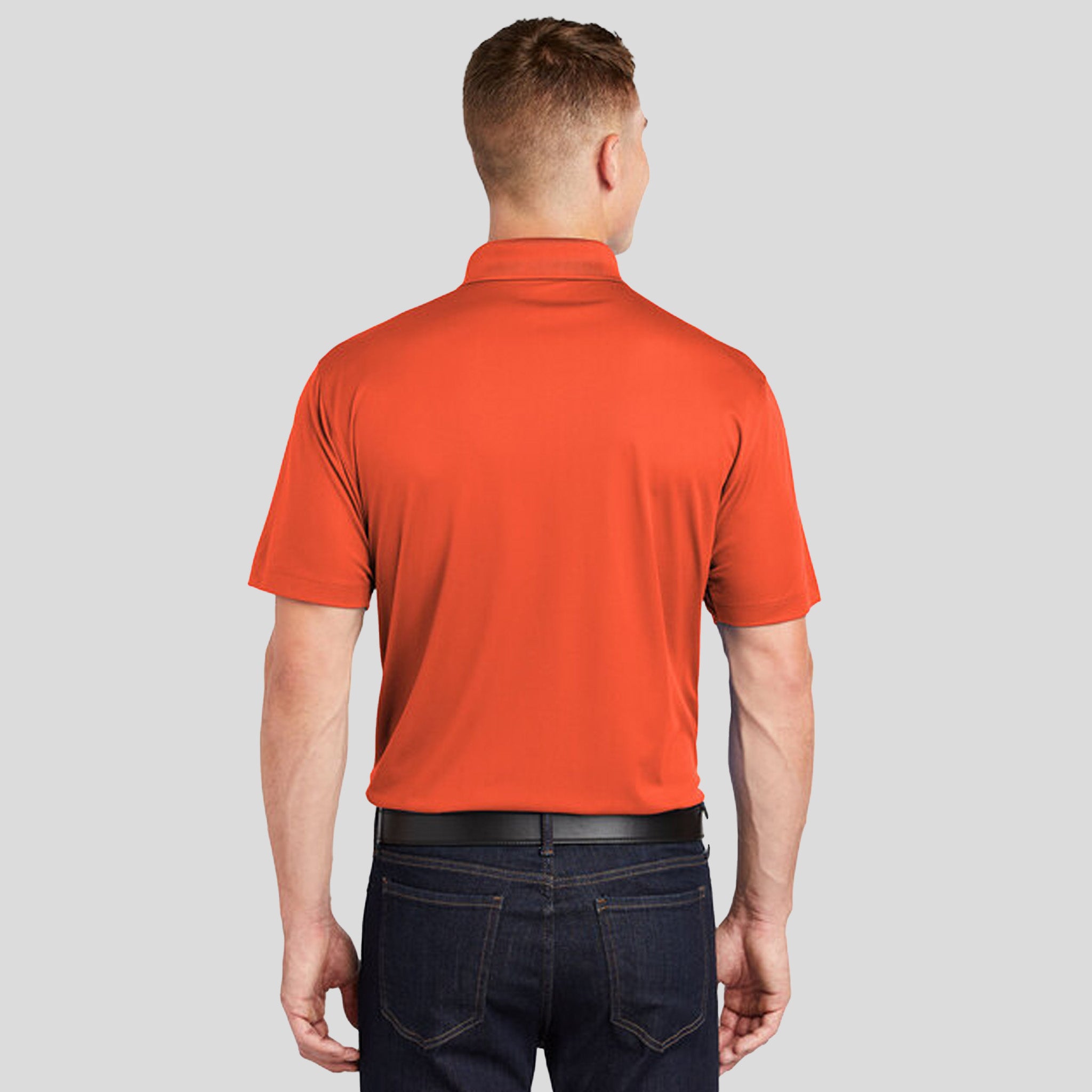 Micropique Sport-Wick® Polo | Deep Orange
