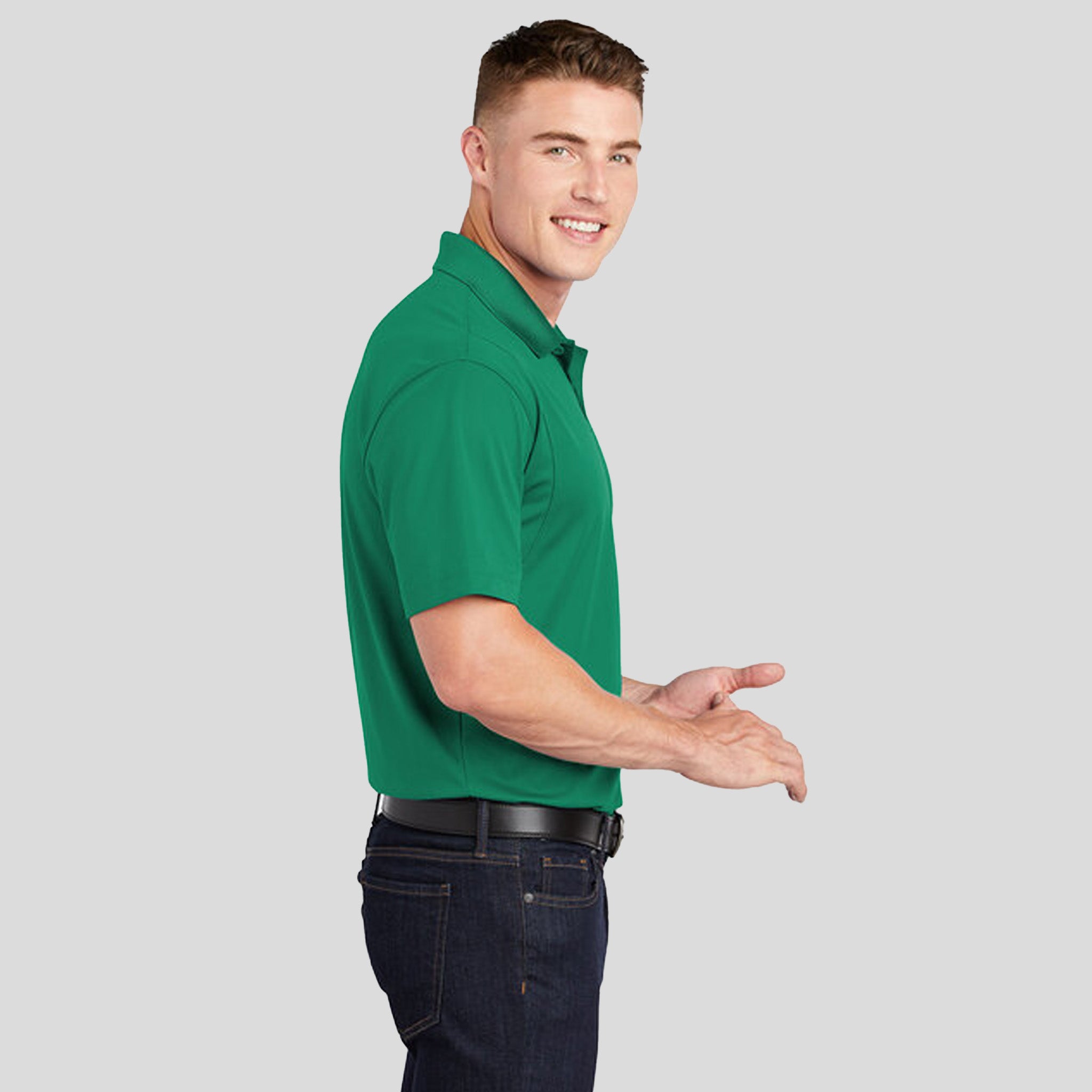 Micropique Sport-Wick® Polo | Kelly Green
