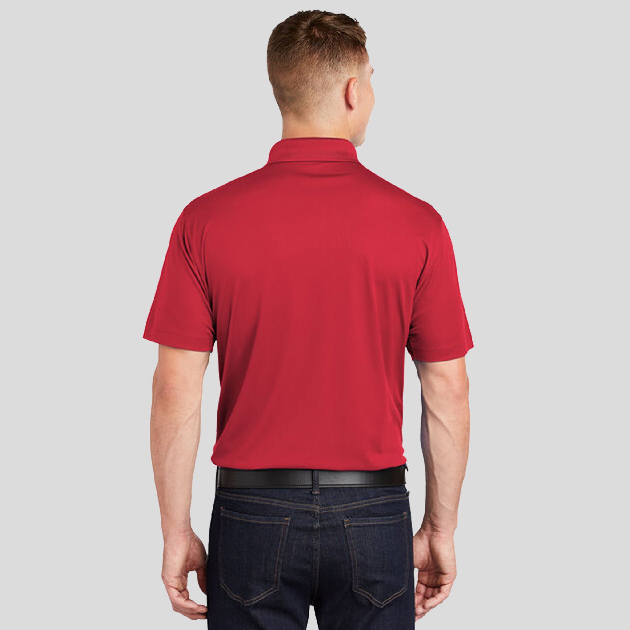 Micropique Sport-Wick® Polo | True Red