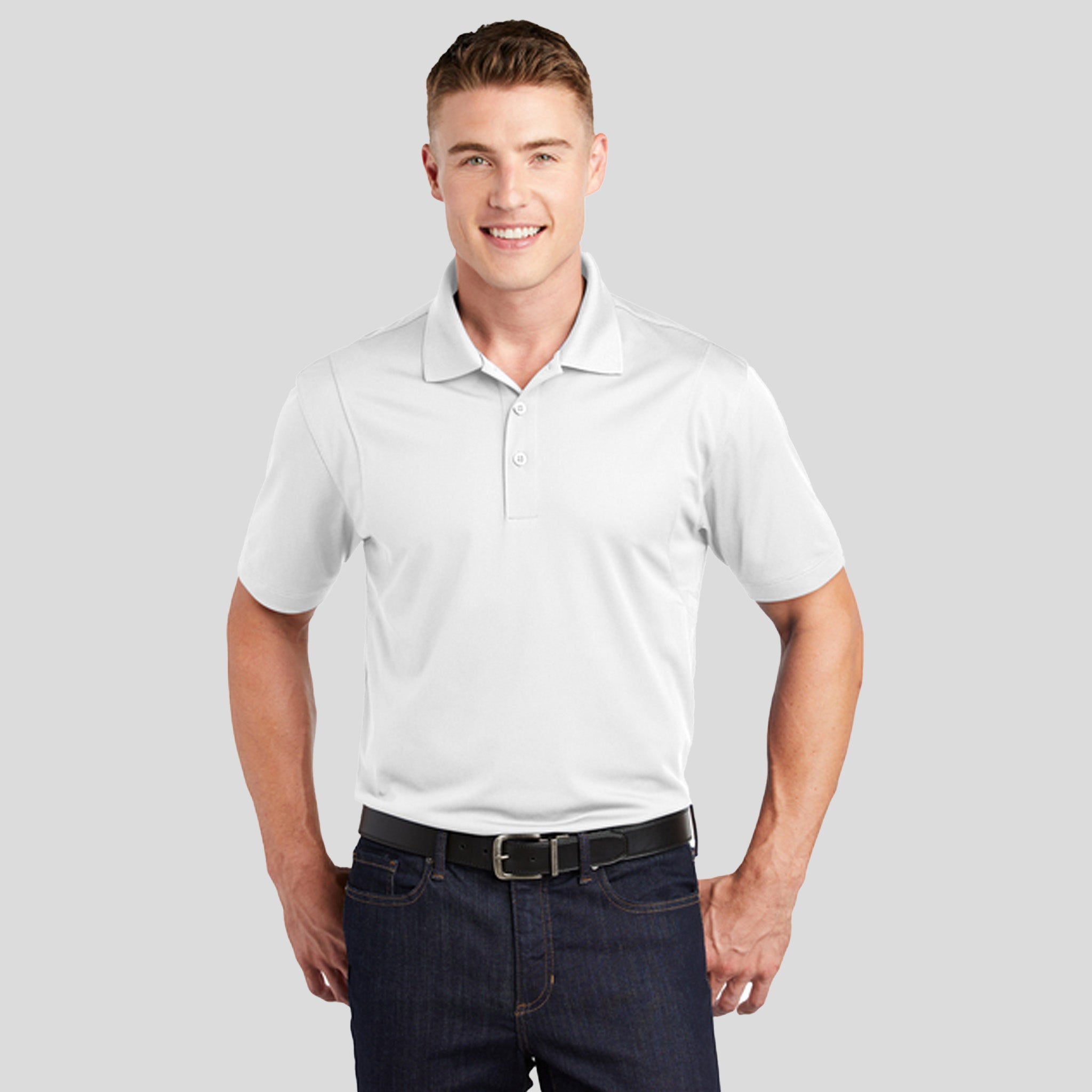 Micropique Sport-Wick® Polo | White