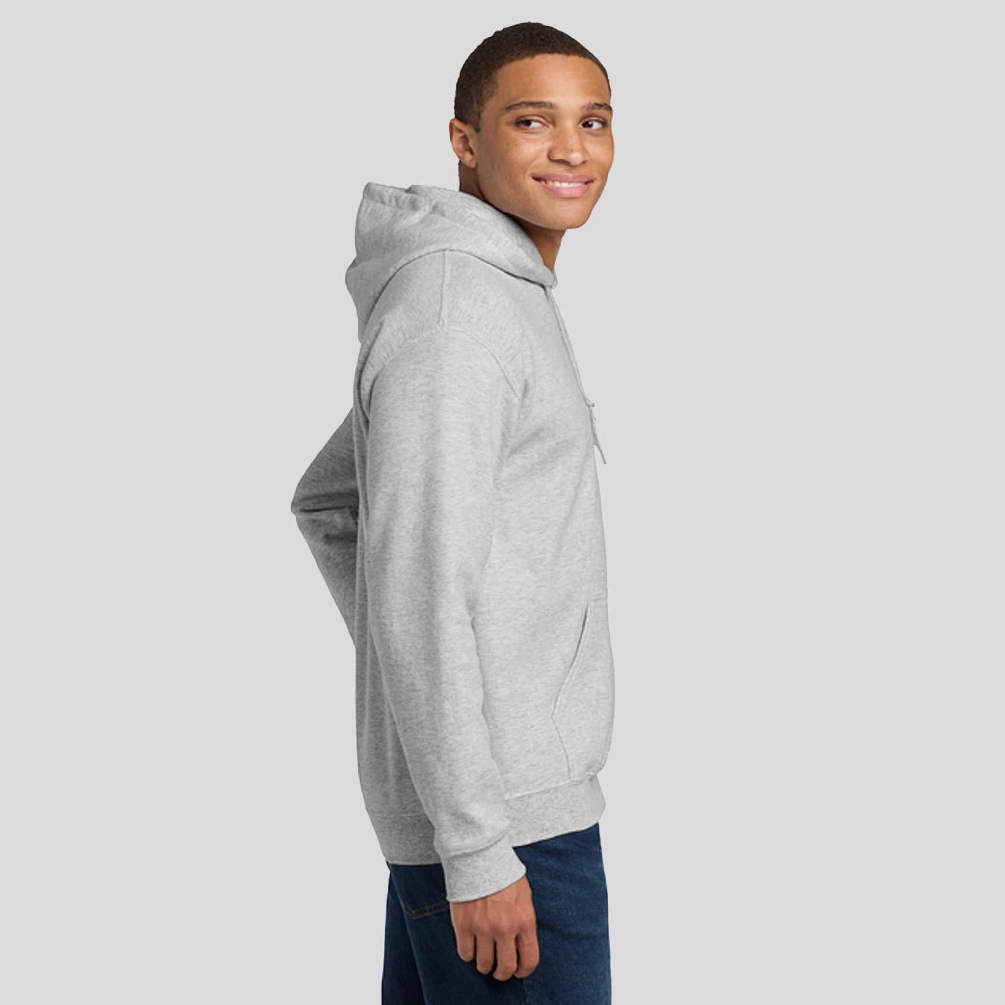 Heavy Blend™ Hooded Sweatshirt | Ash