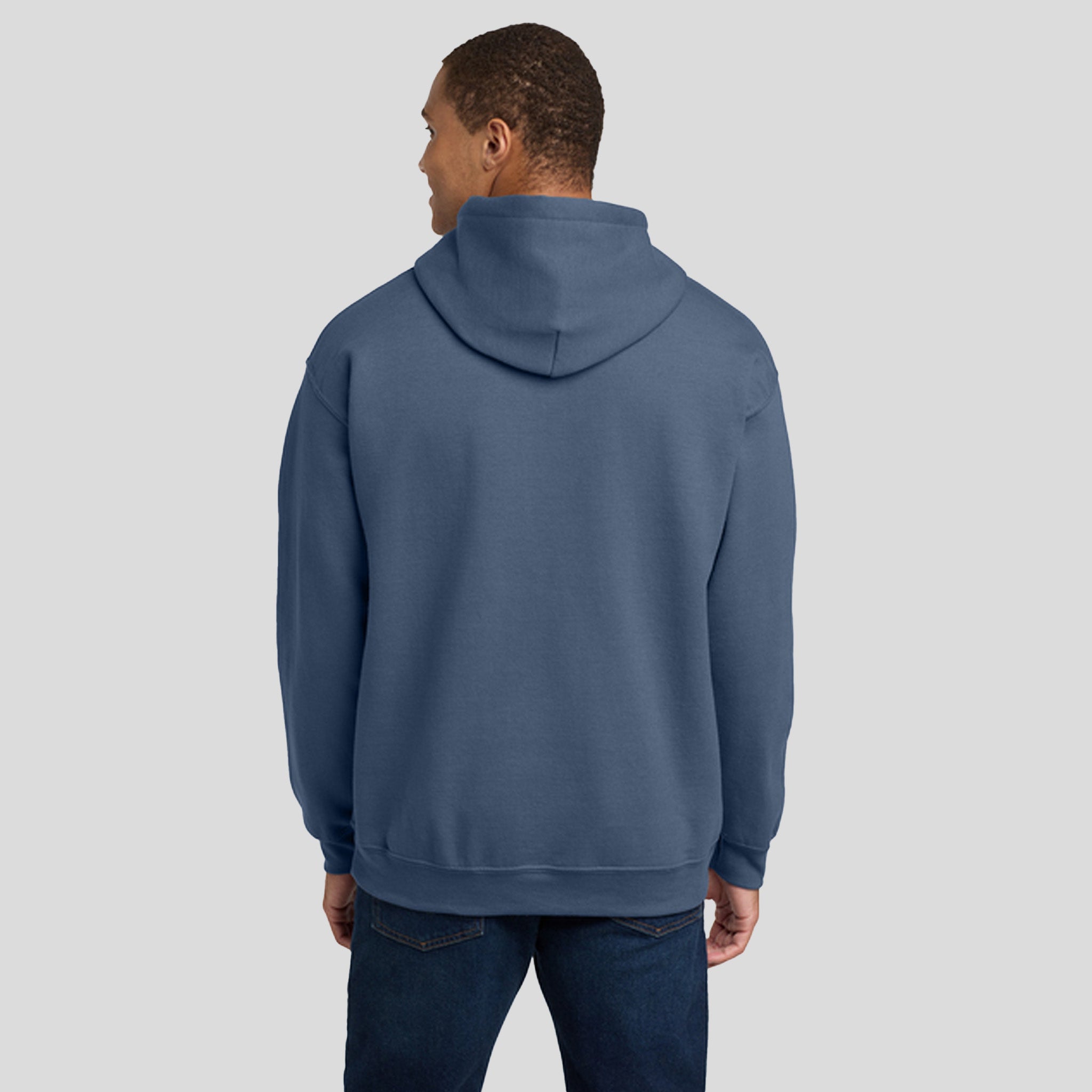 Heavy Blend™ Hooded Sweatshirt | Indigo Blue