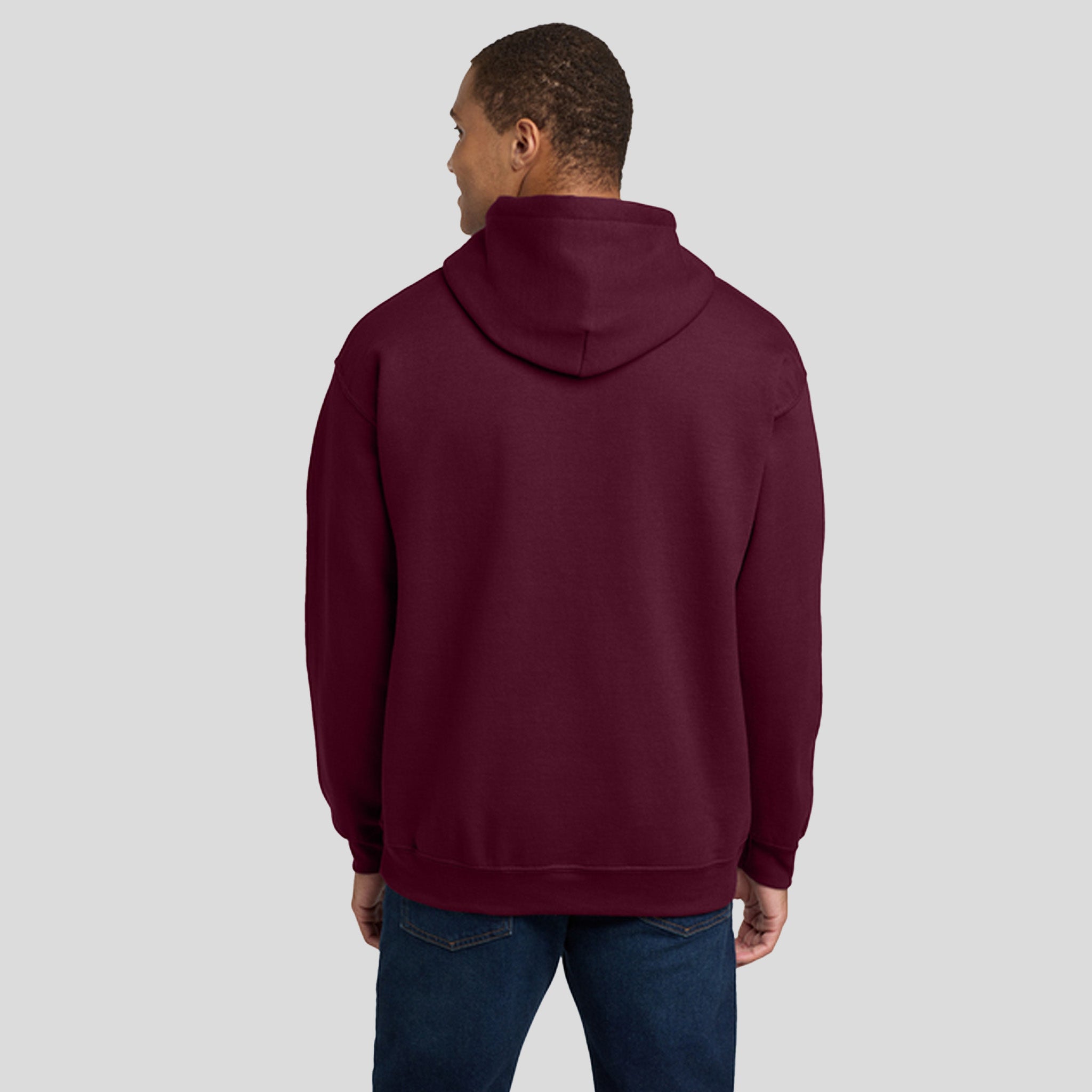 Heavy Blend™ Hooded Sweatshirt | Maroon