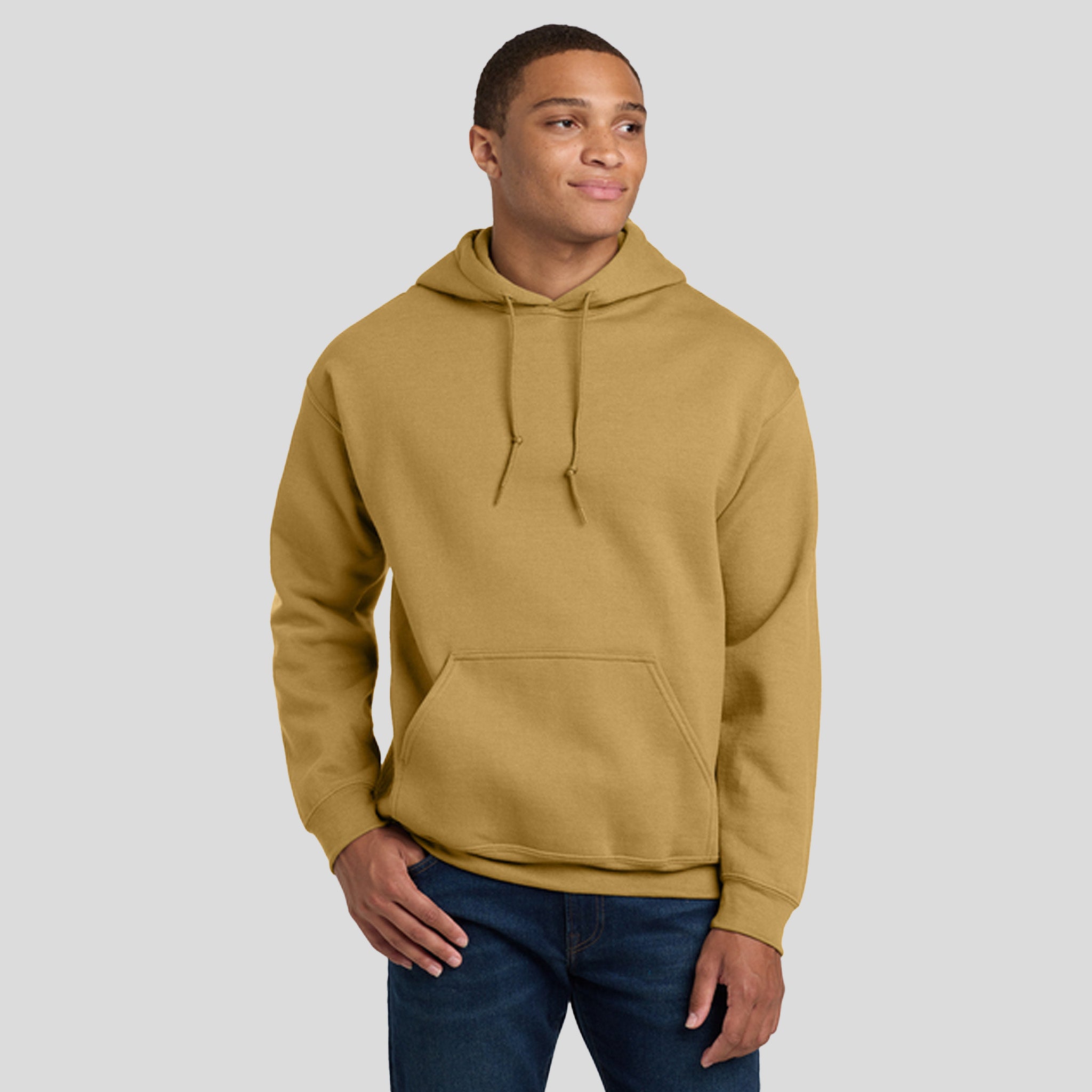 Heavy Blend™ Hooded Sweatshirt | Old Gold