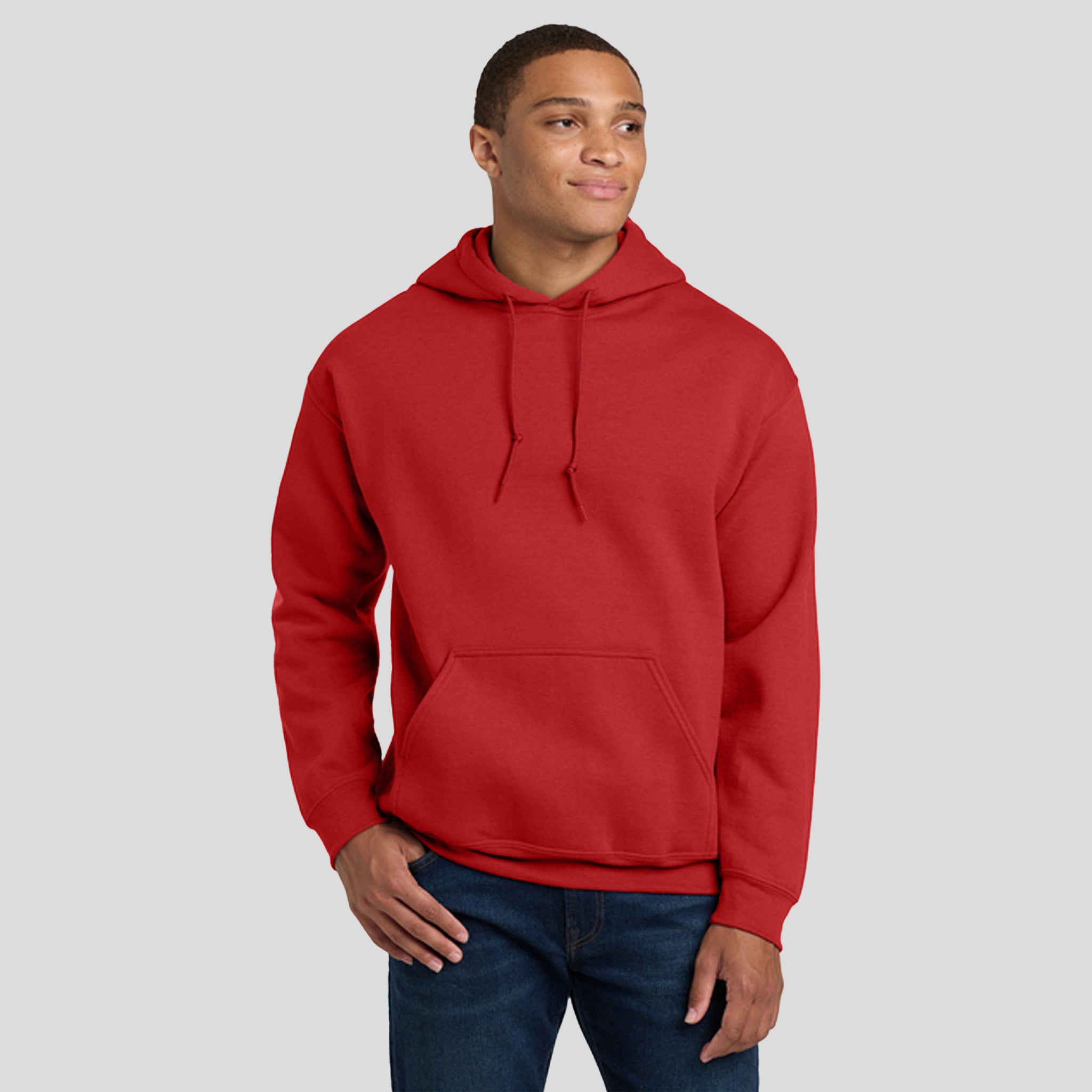Heavy Blend™ Hooded Sweatshirt | Red