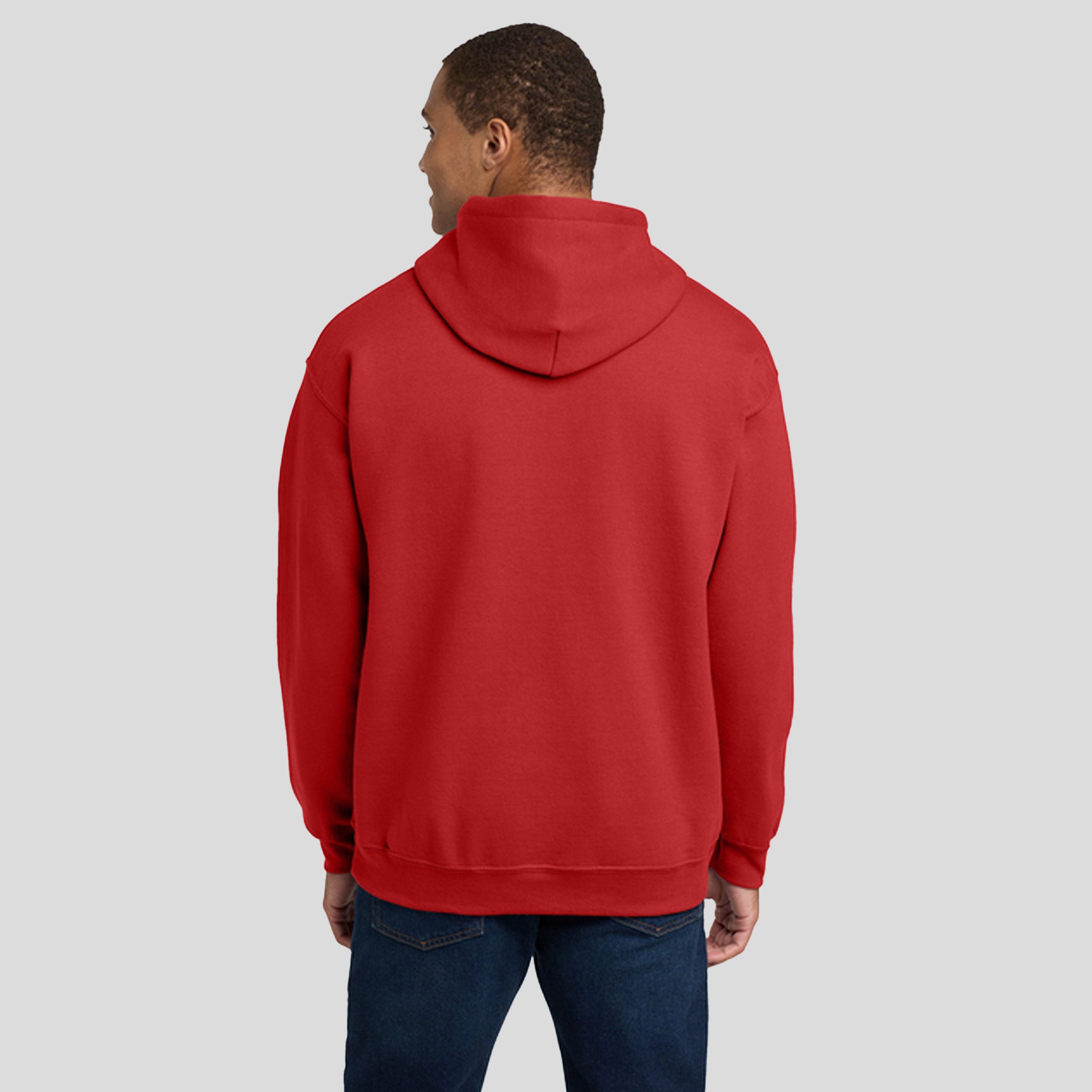 Heavy Blend™ Hooded Sweatshirt | Red