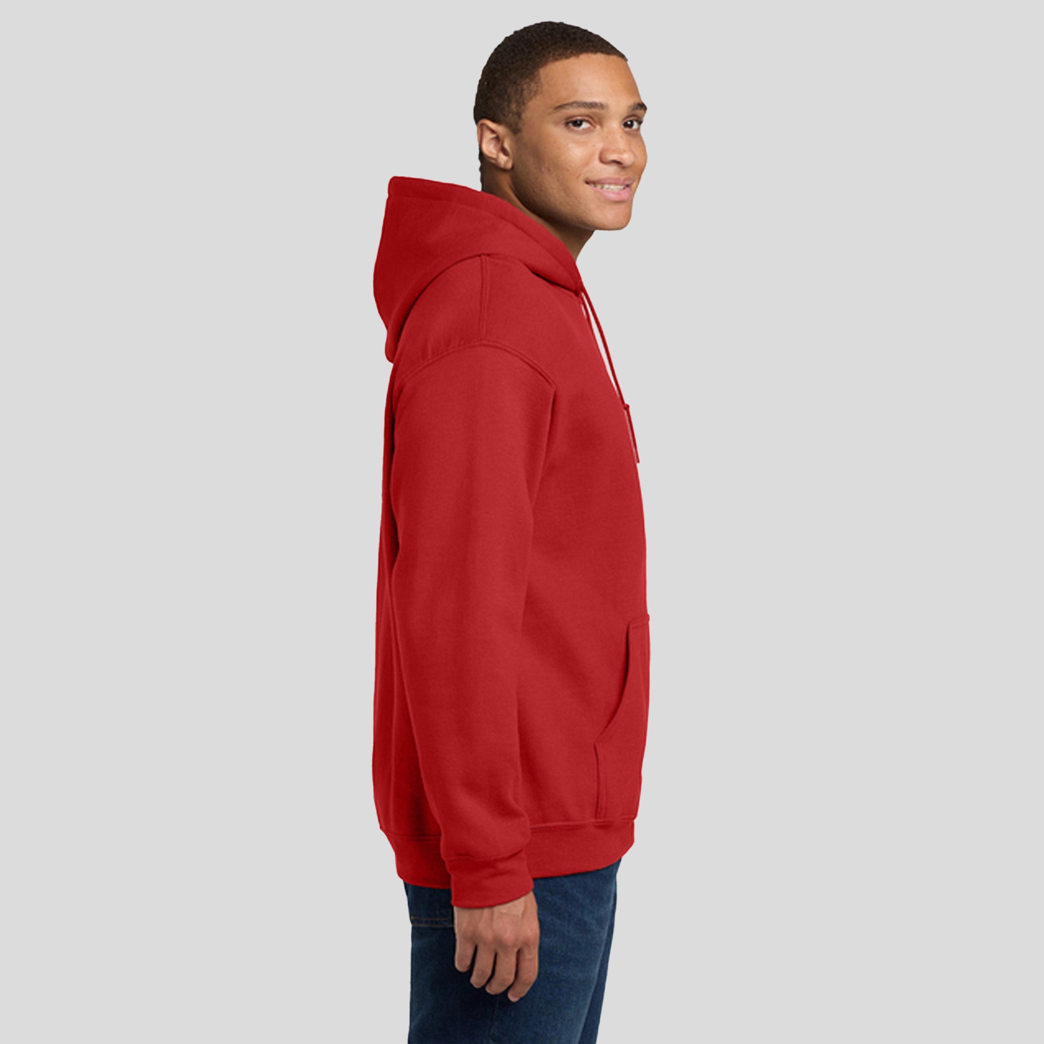Heavy Blend™ Hooded Sweatshirt | Red