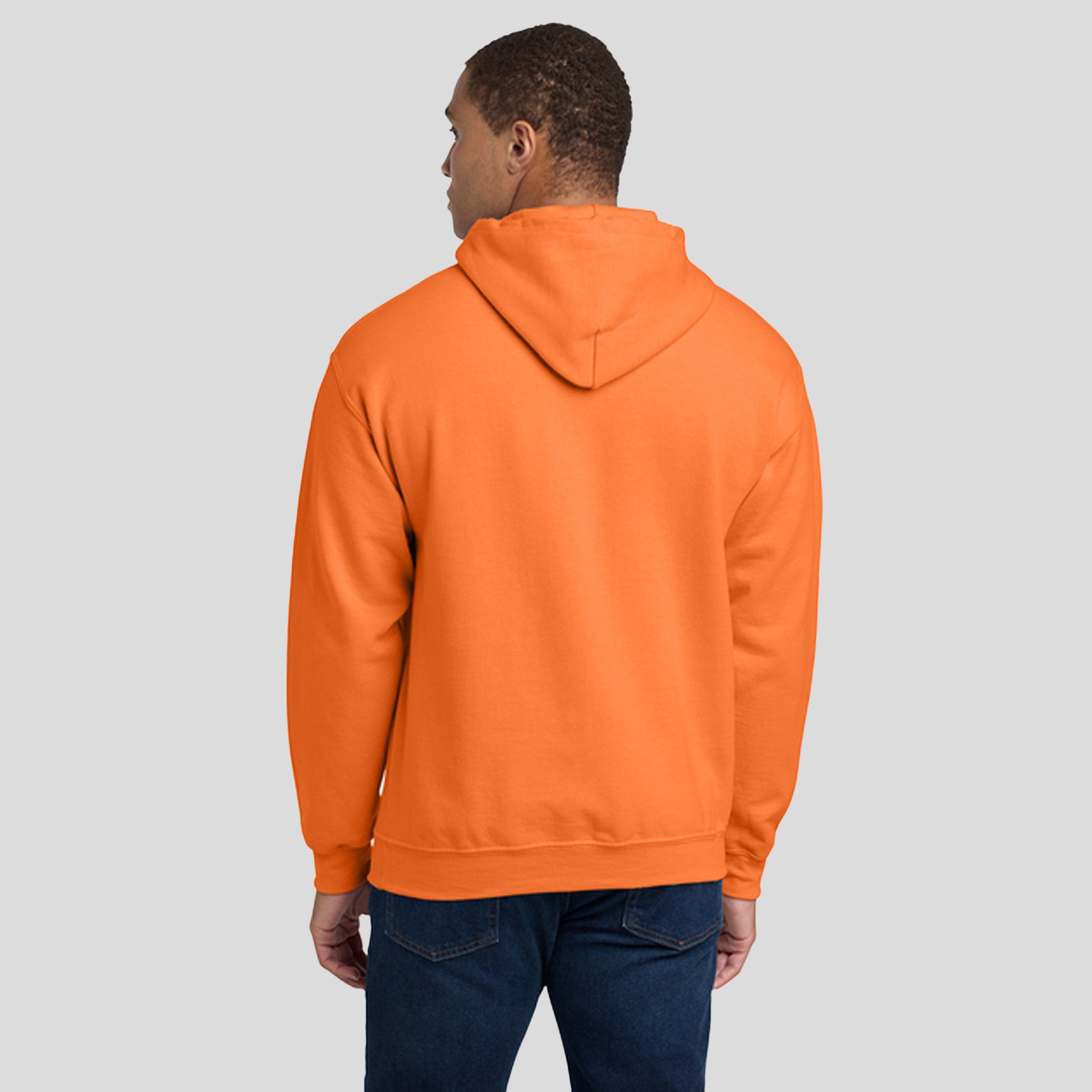 Heavy Blend™ Hooded Sweatshirt | Safety Orange
