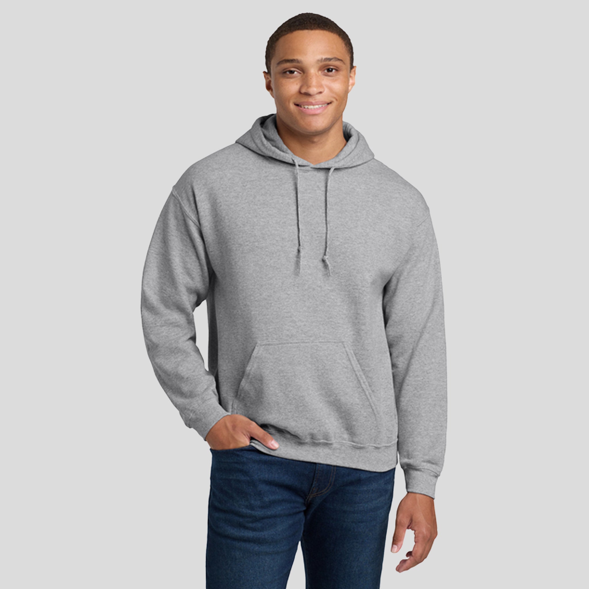 Heavy Blend™ Hooded Sweatshirt | Sport Grey