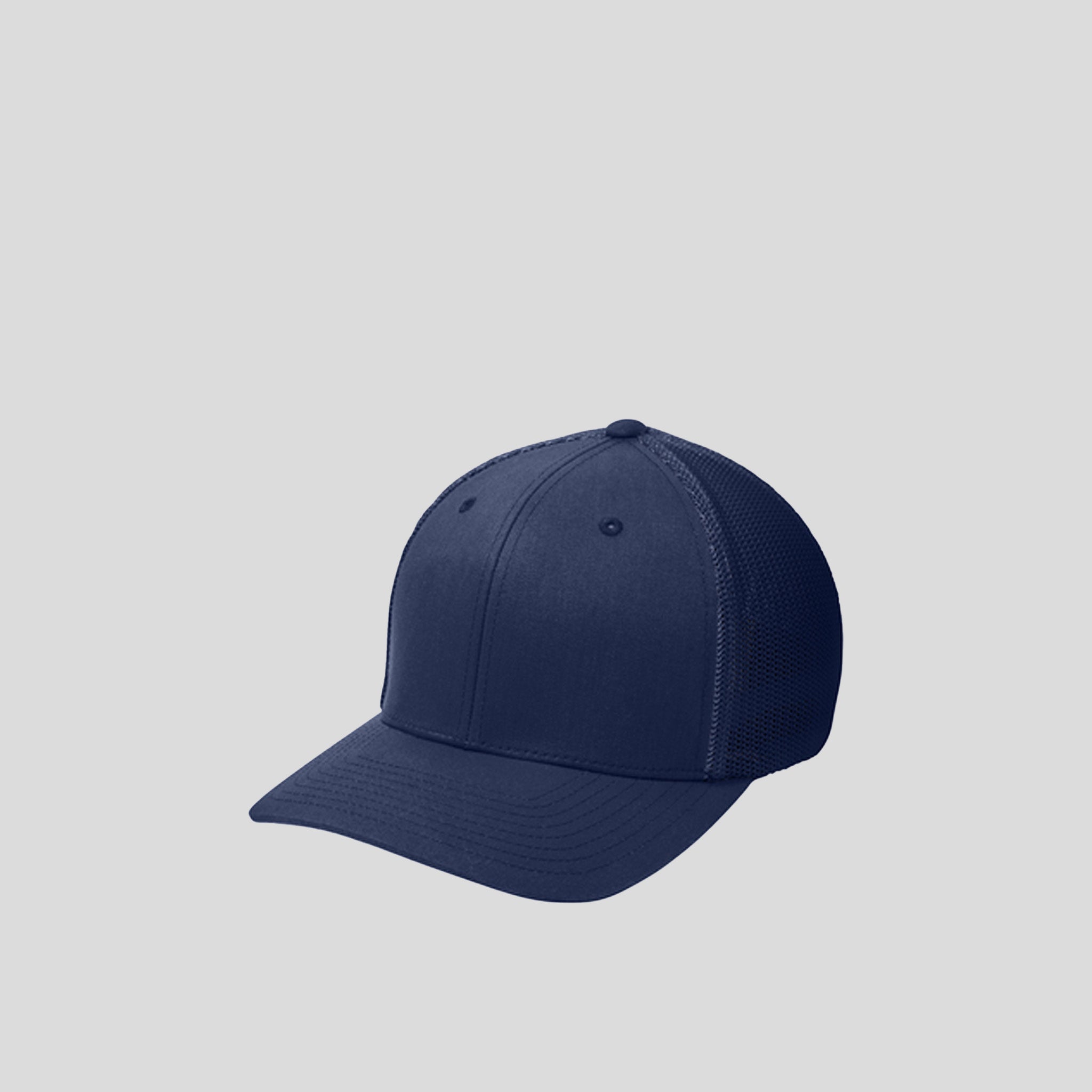 Flexfit® Mesh Back Cap | True Navy/True Navy