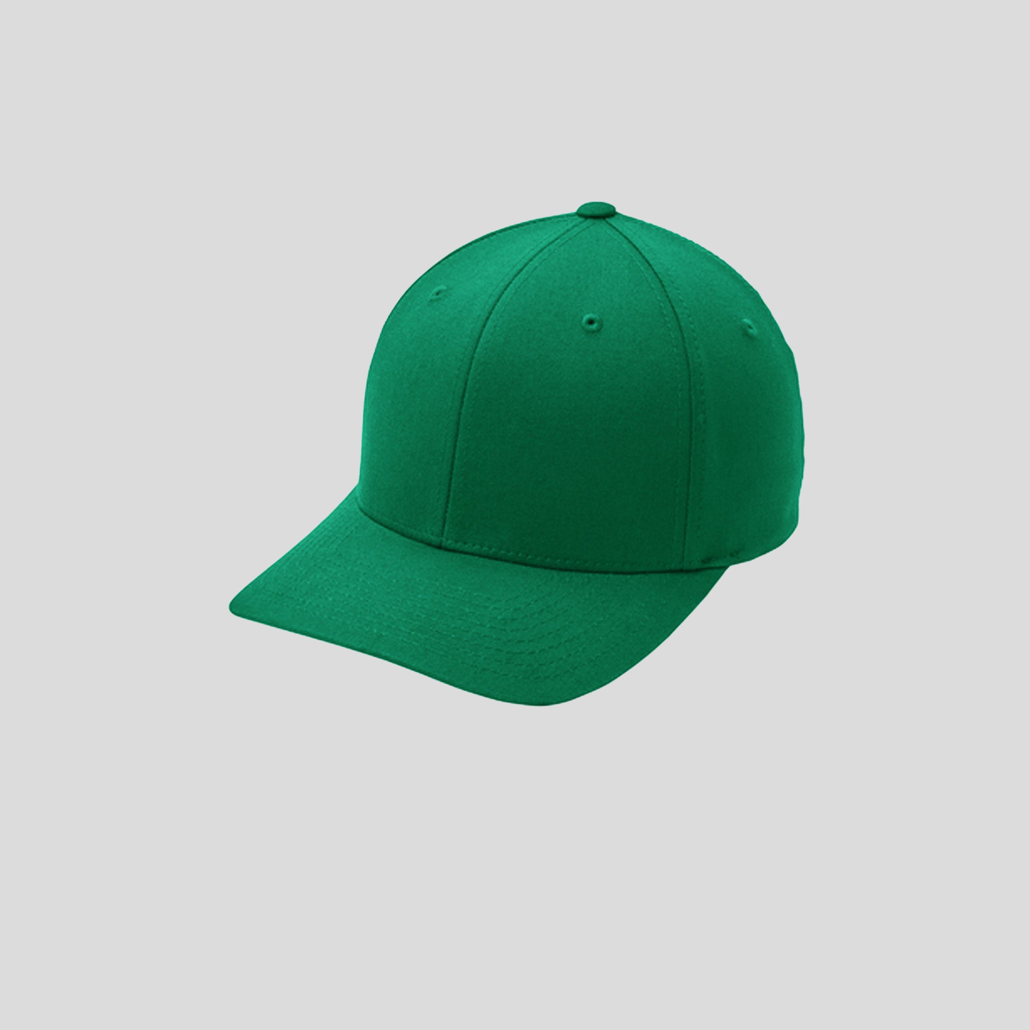 Flexfit® Cotton Twill Cap | Kelly Green