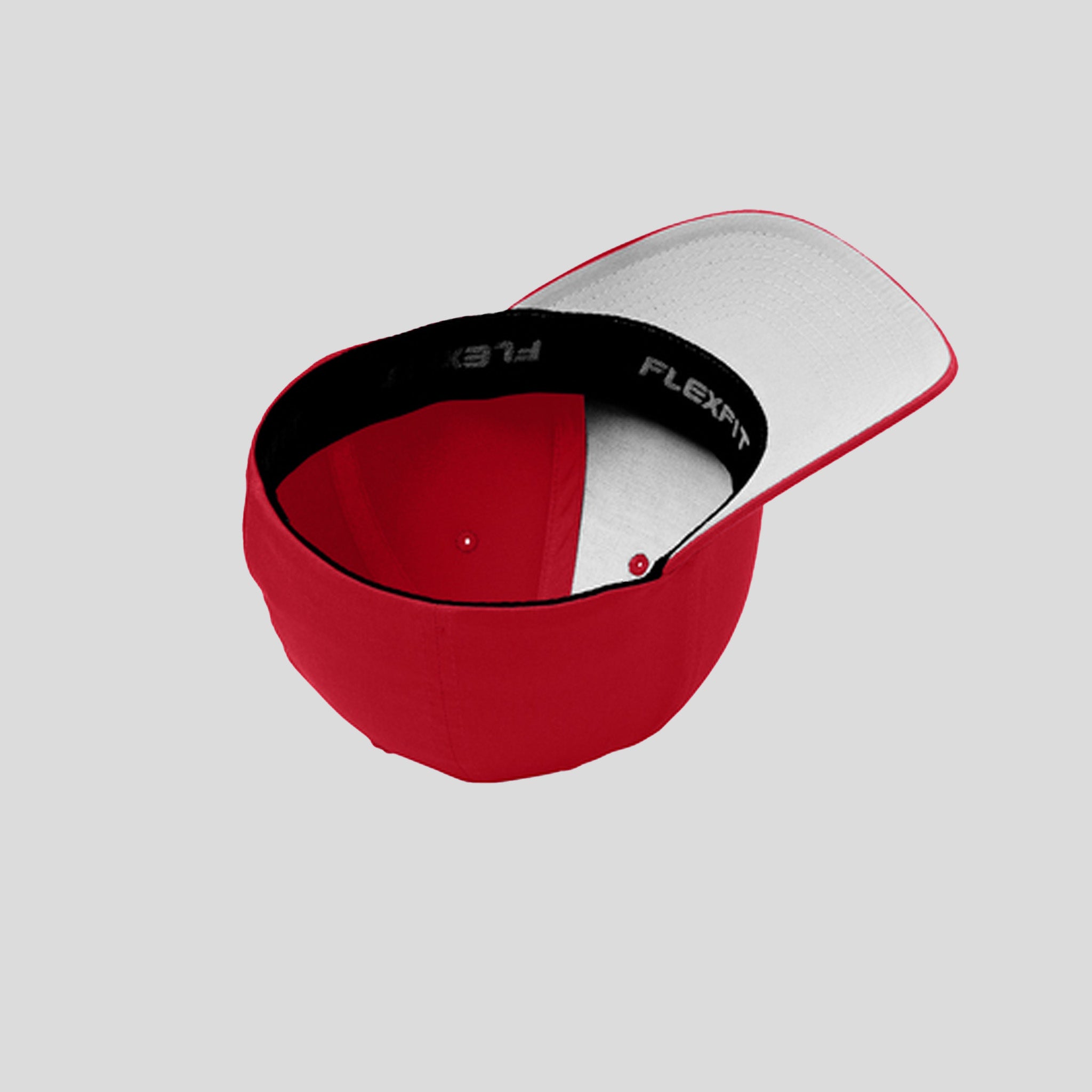 Flexfit® Cotton Twill Cap | True Red