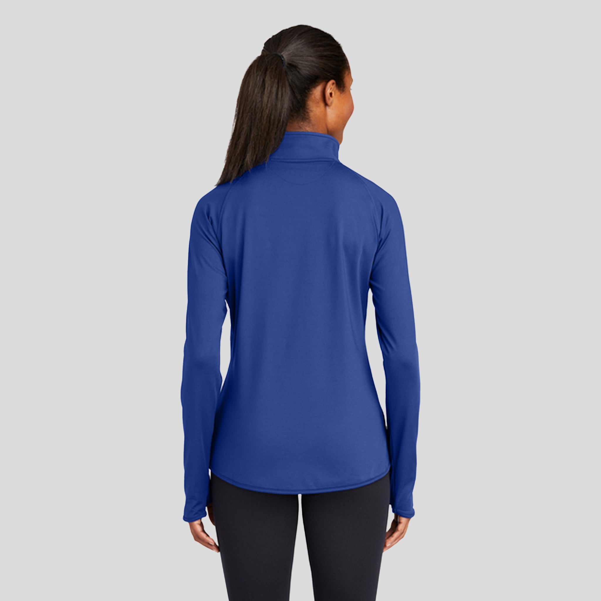 Women's Sport-Wick® Stretch 1/4-Zip Pullover | Royal