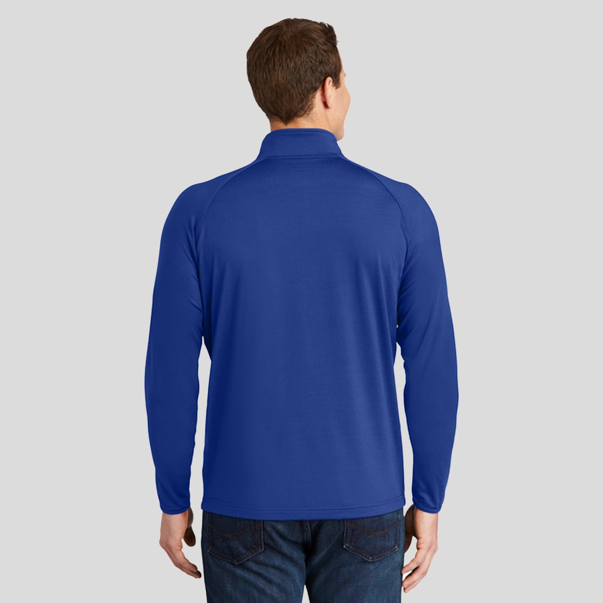 Sport-Wick® Stretch 1/4-Zip Pullover | True Royal