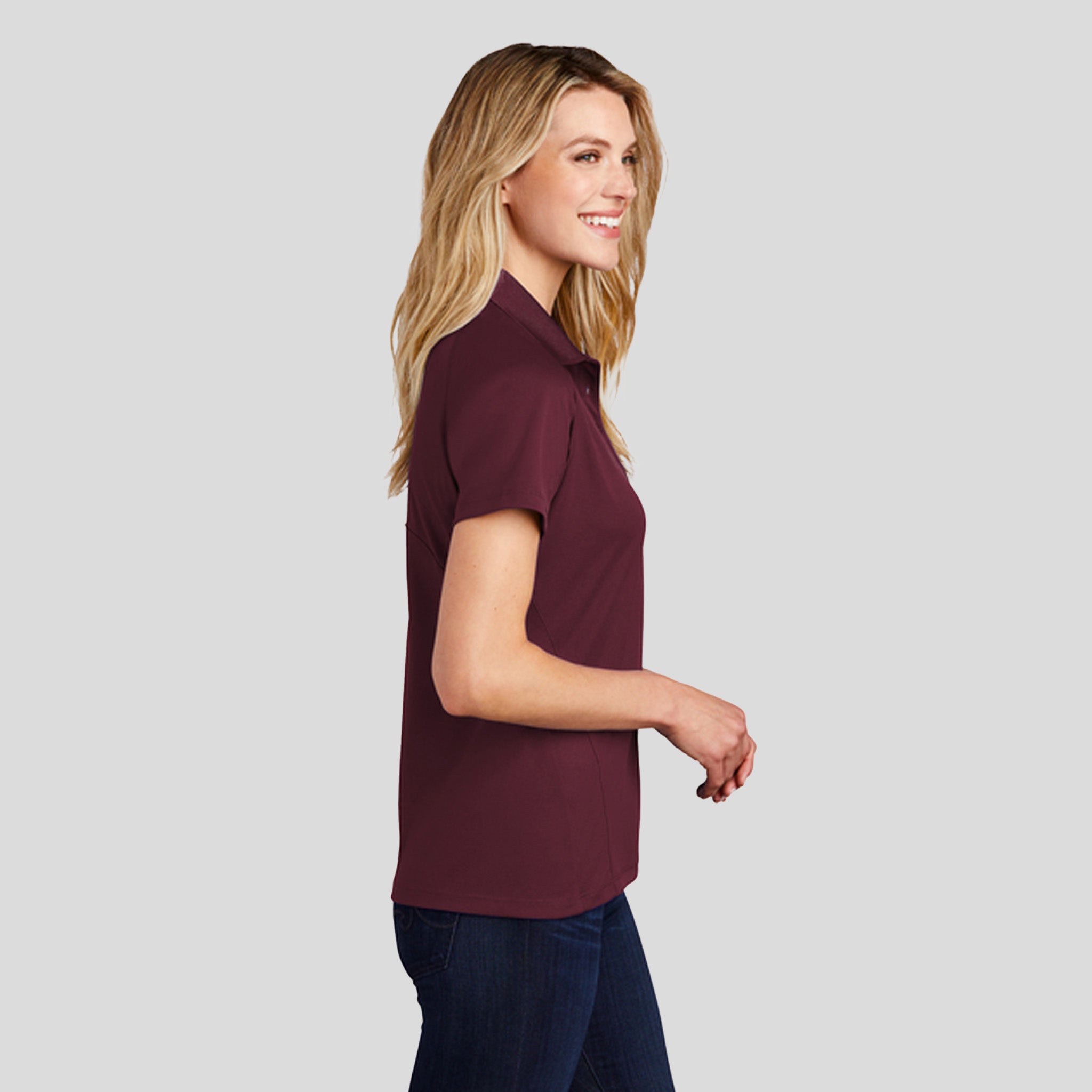 Women's Dri-Mesh® Pro Polo | Maroon