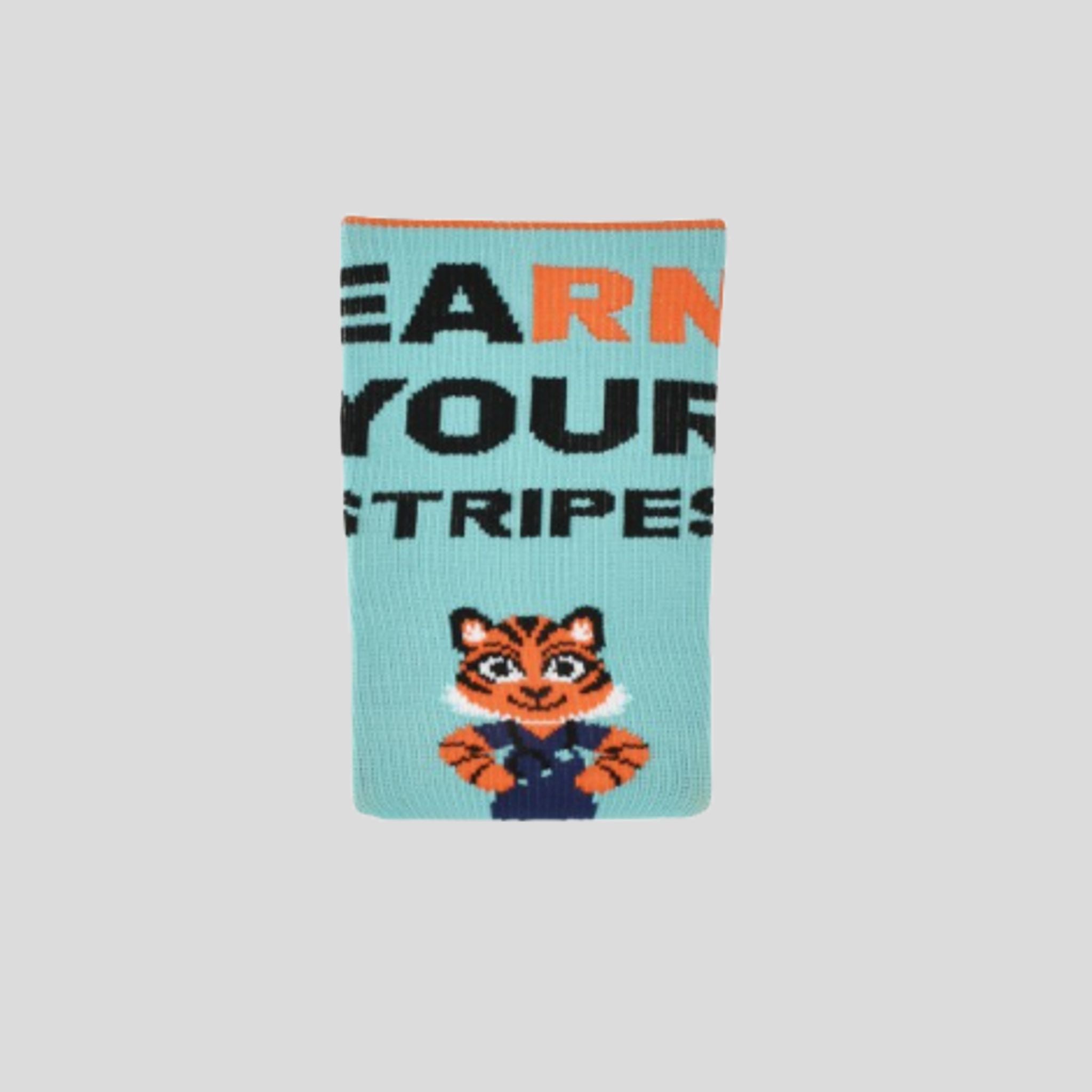 Animal Pals "EaRN Your Stripes" Fashion Compression Sock